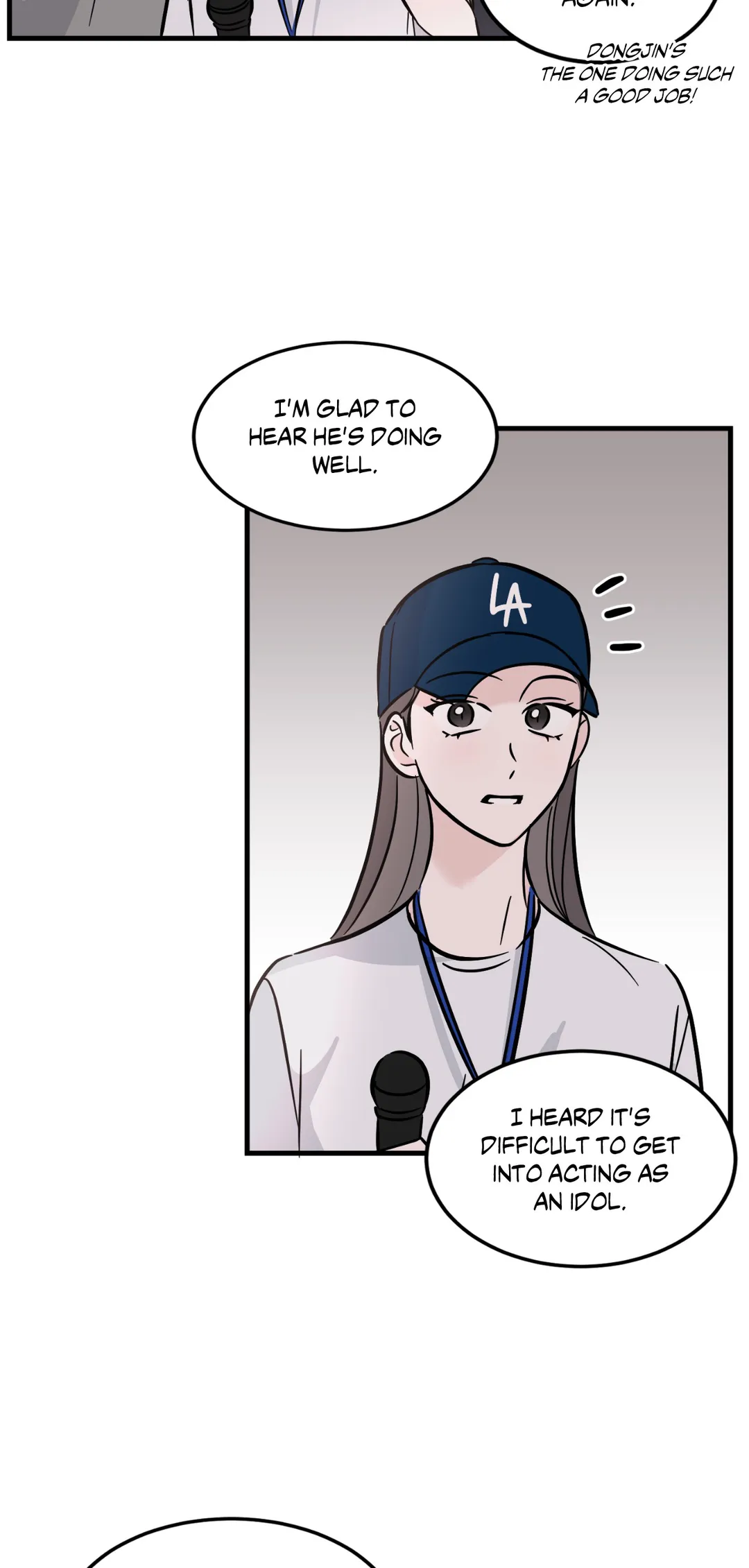 My Former Bias Can’t Find Out Chapter 24 - page 23