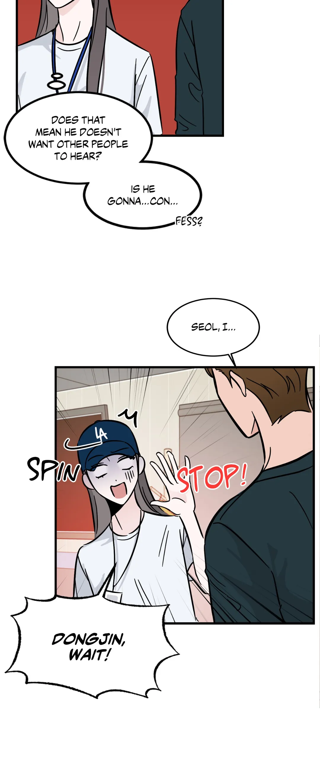 My Former Bias Can’t Find Out Chapter 24 - page 30