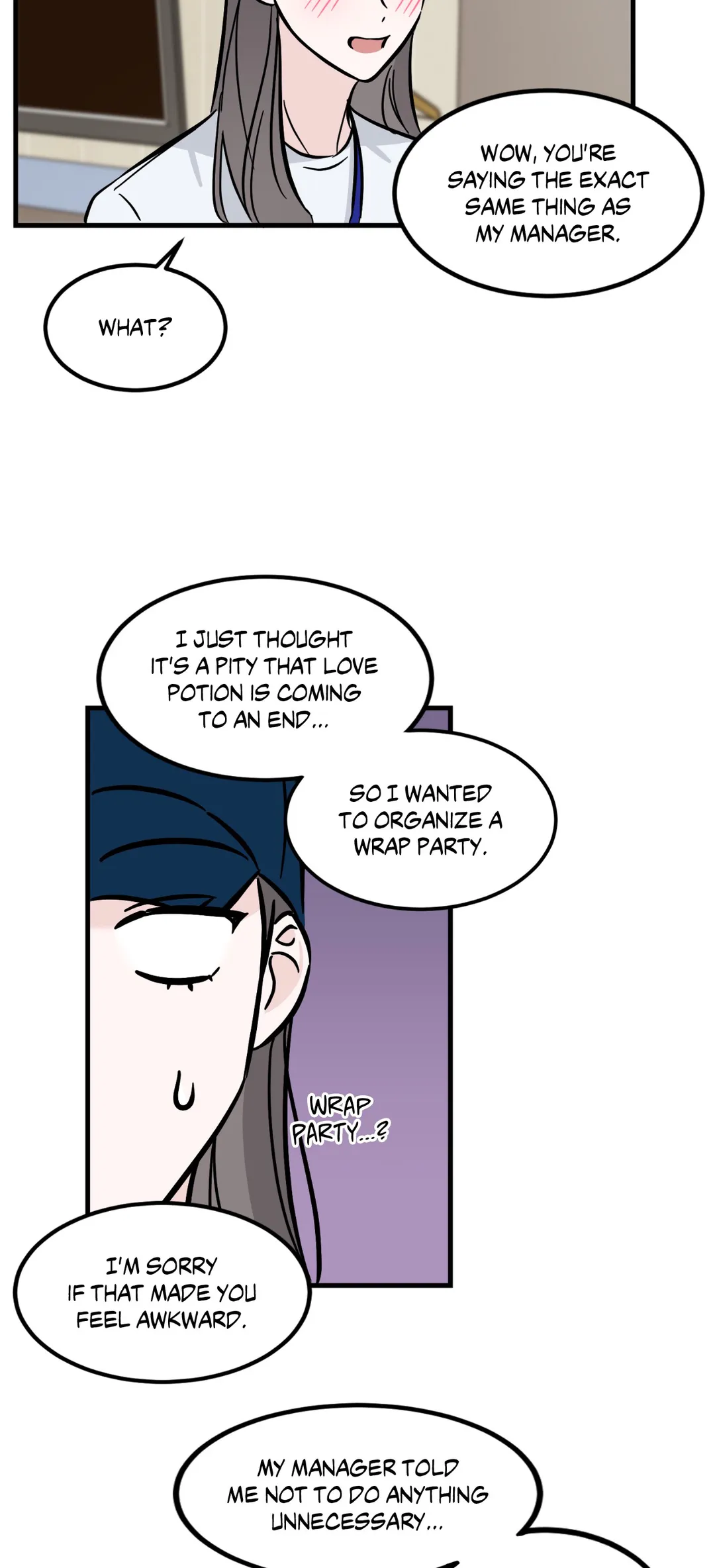 My Former Bias Can’t Find Out Chapter 24 - page 32
