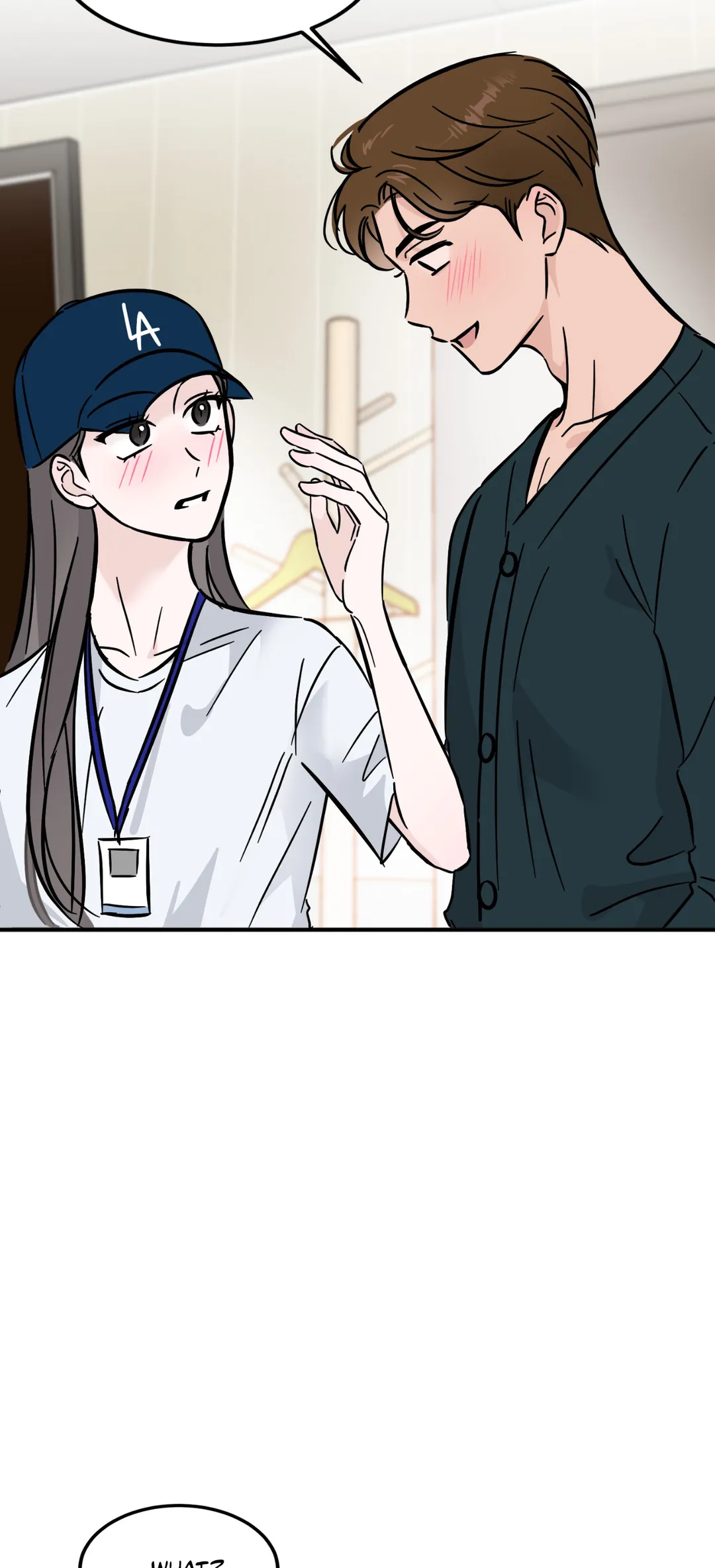 My Former Bias Can’t Find Out Chapter 24 - page 35