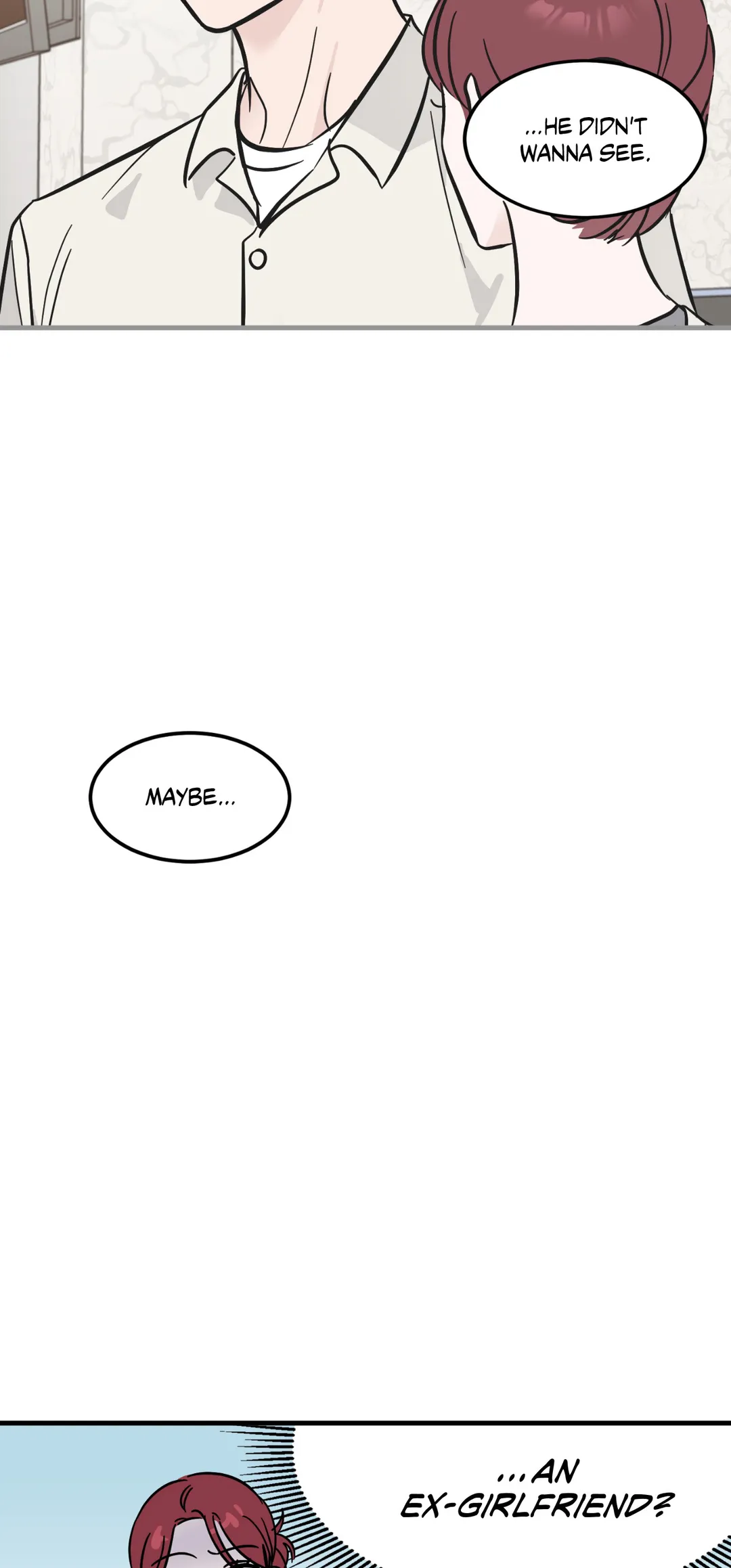 My Former Bias Can’t Find Out Chapter 24 - page 39