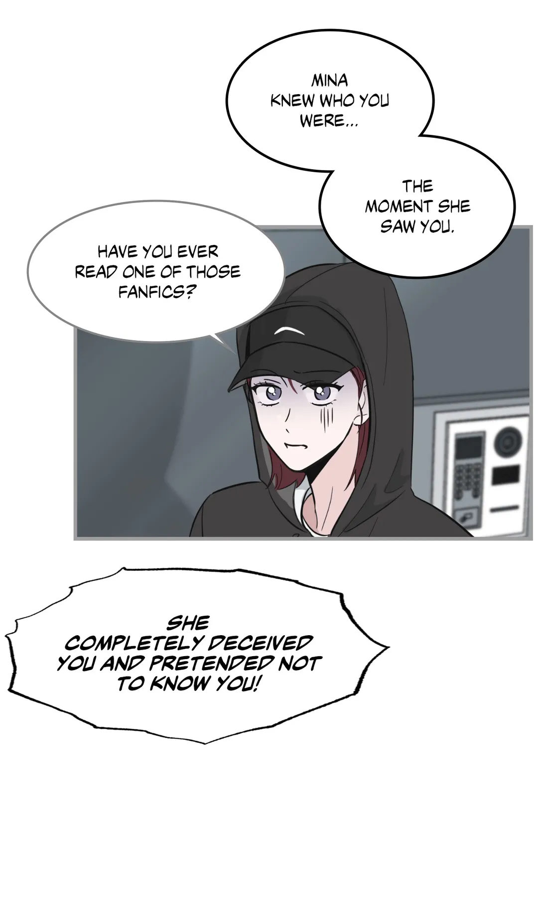My Former Bias Can’t Find Out Chapter 25 - page 27