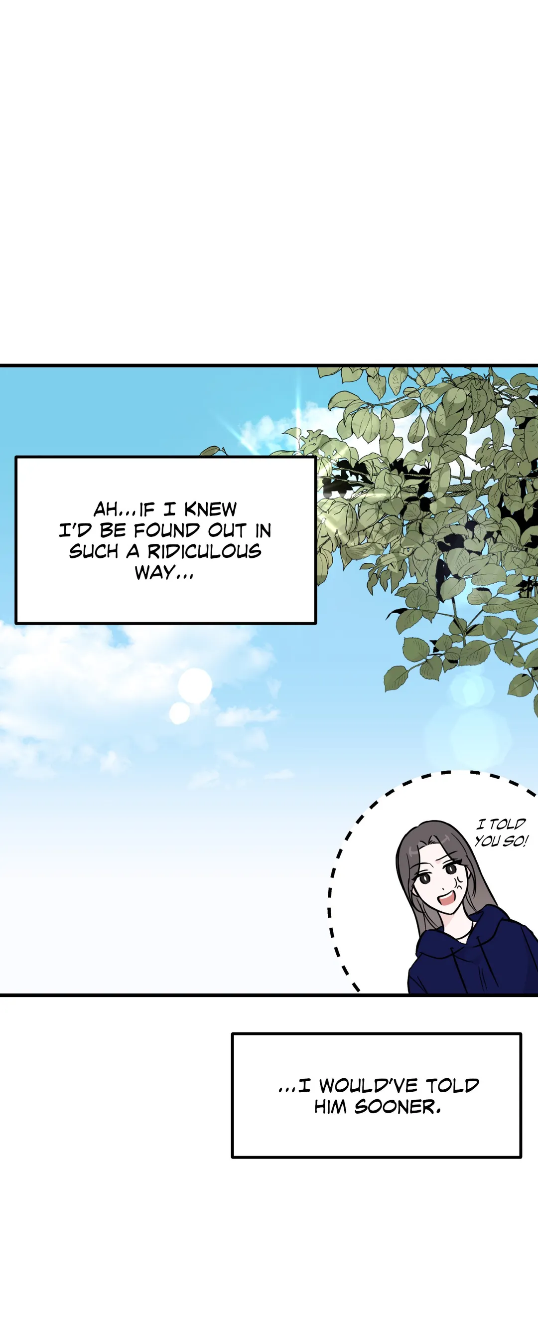 My Former Bias Can’t Find Out Chapter 25 - page 4