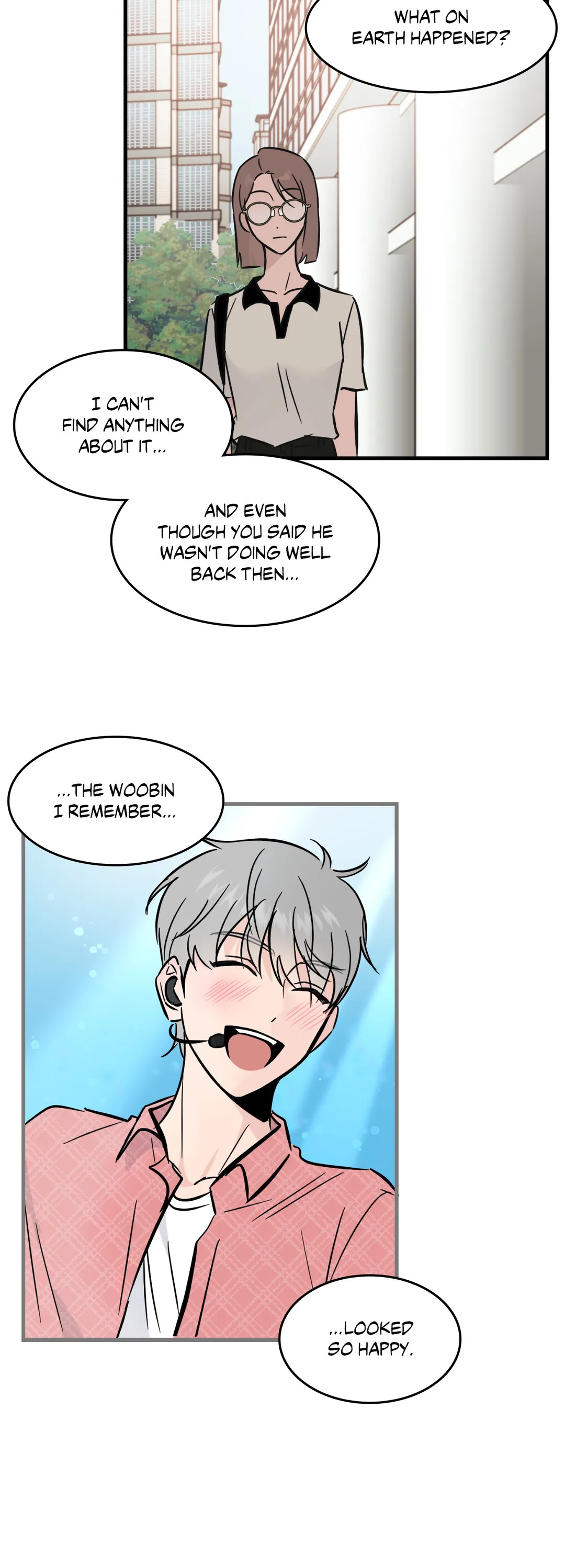 My Former Bias Can’t Find Out Chapter 25 - page 34