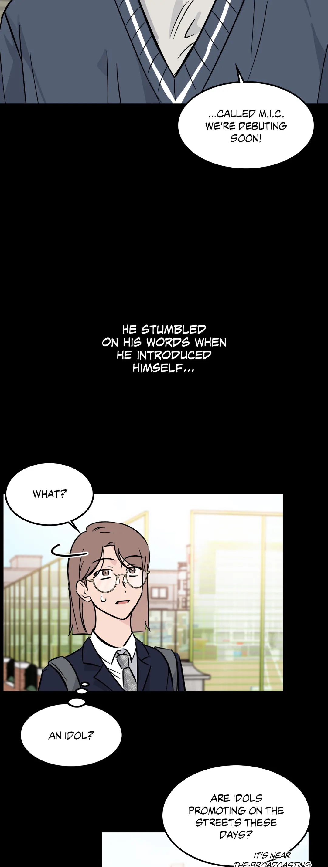 My Former Bias Can’t Find Out Chapter 25 - page 39