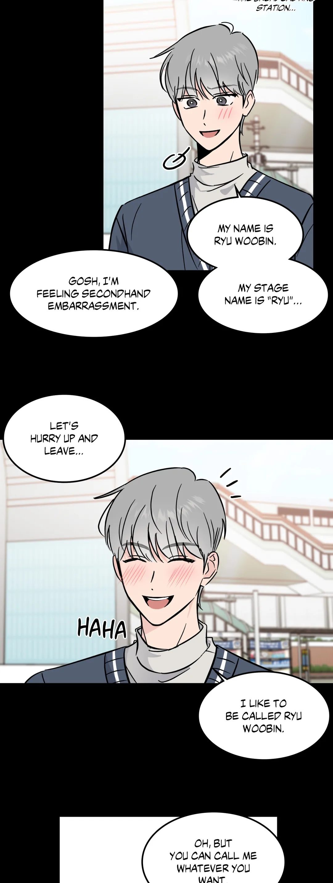 My Former Bias Can’t Find Out Chapter 25 - page 40