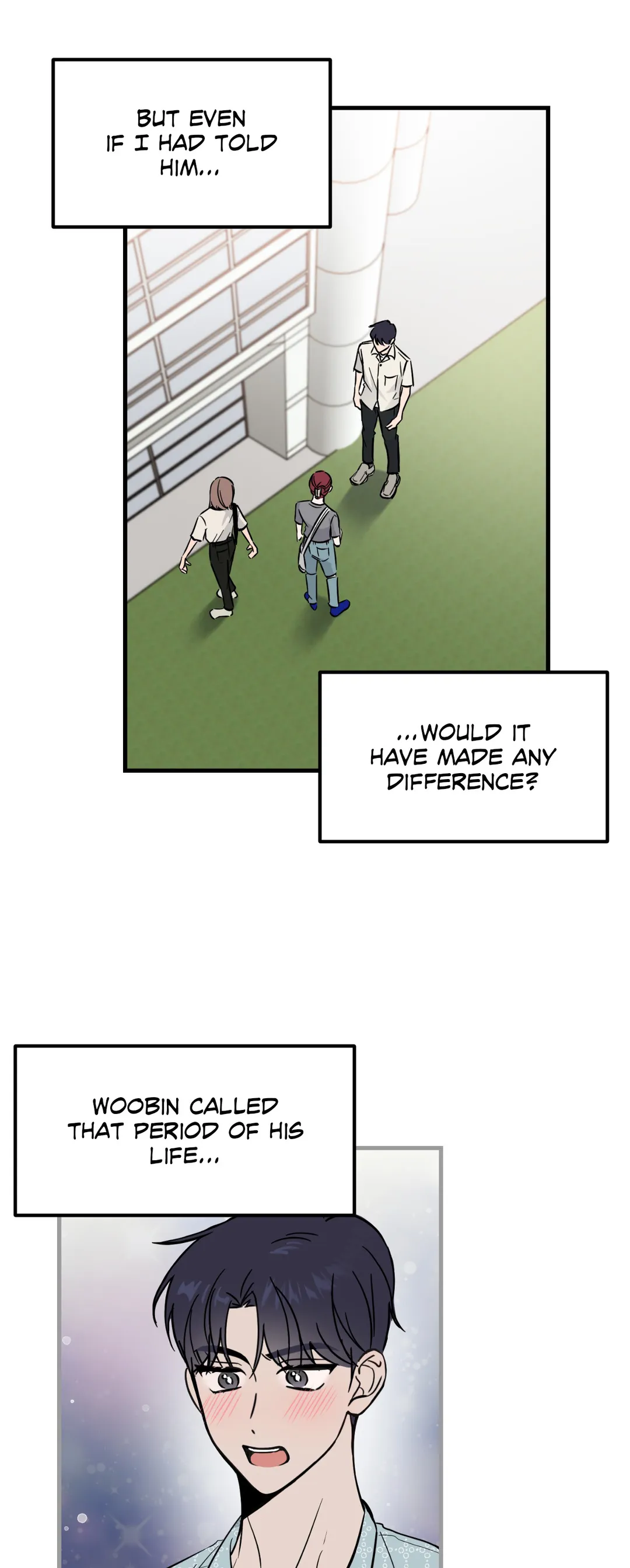My Former Bias Can’t Find Out Chapter 25 - page 5
