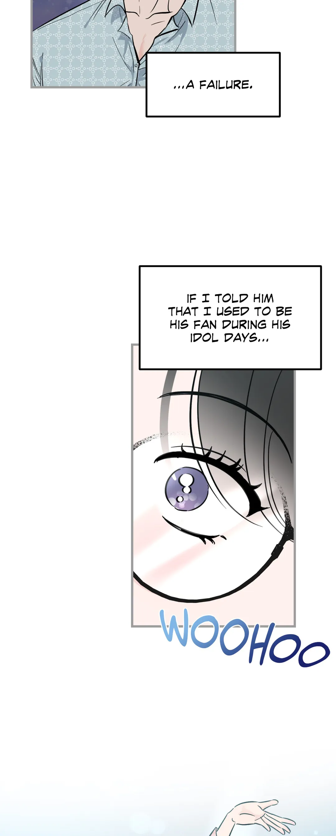 My Former Bias Can’t Find Out Chapter 25 - page 6