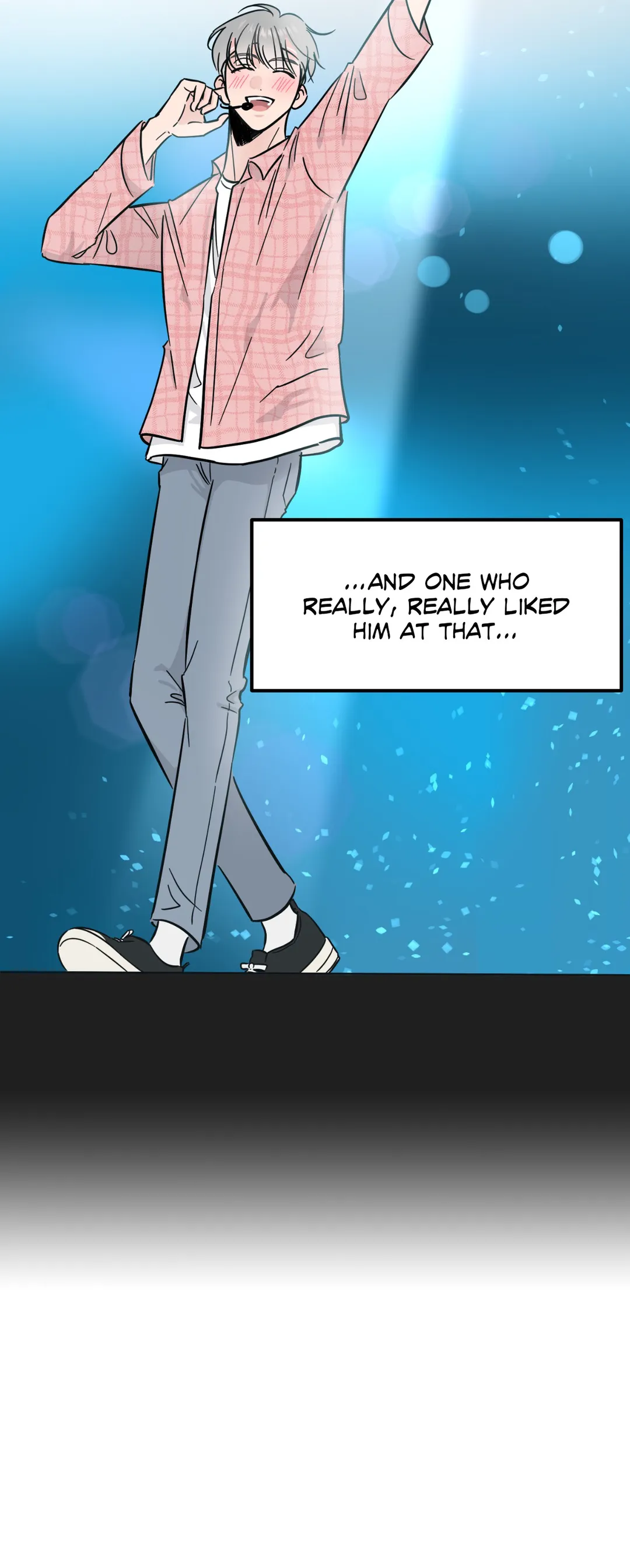 My Former Bias Can’t Find Out Chapter 25 - page 7