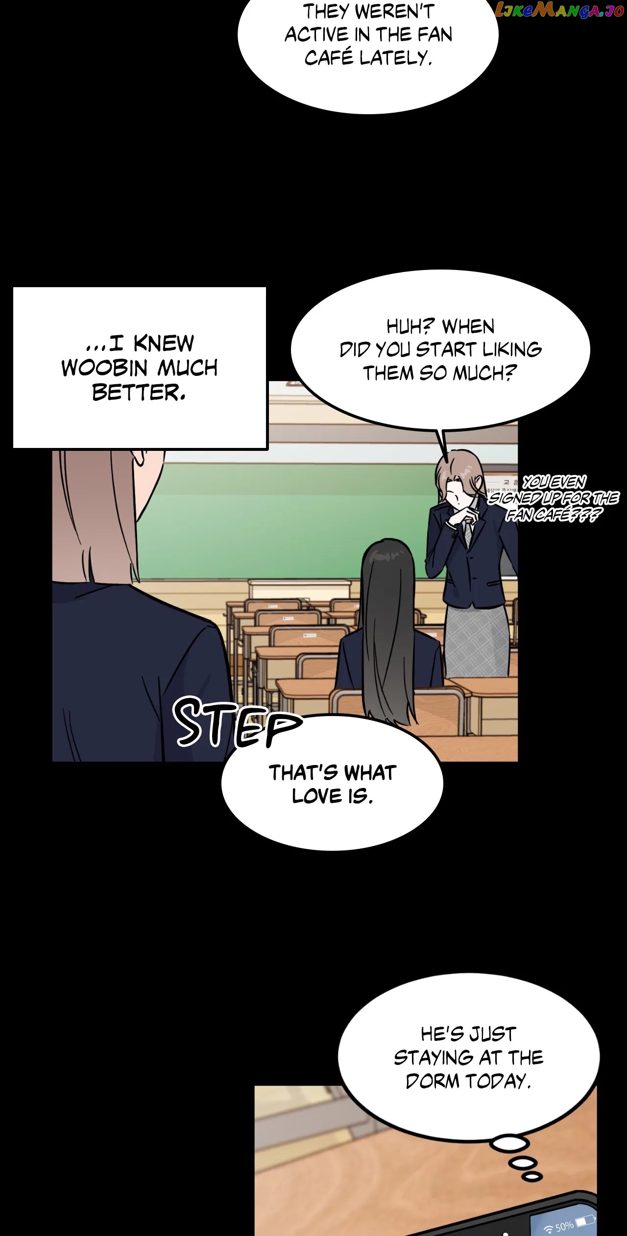 My Former Bias Can’t Find Out Chapter 26 - page 5