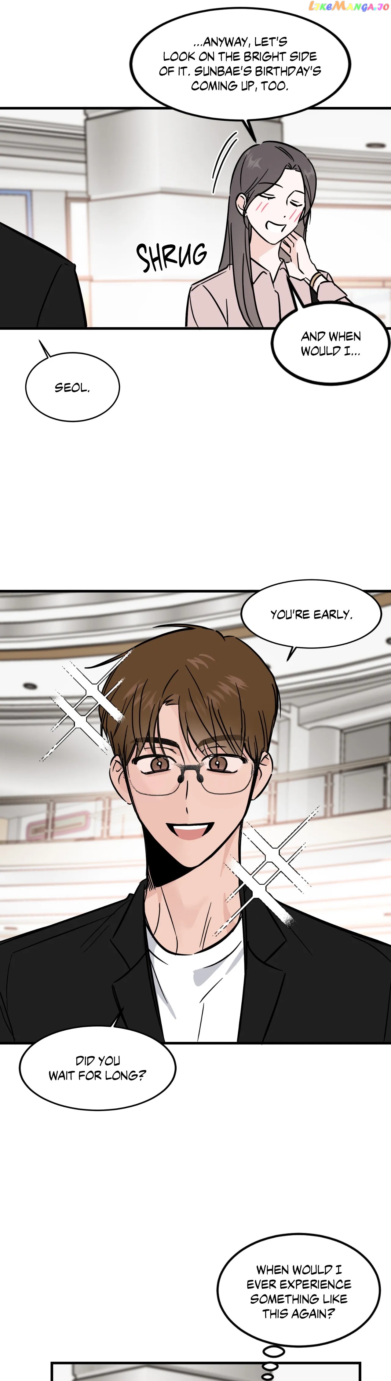 My Former Bias Can’t Find Out Chapter 27 - page 18