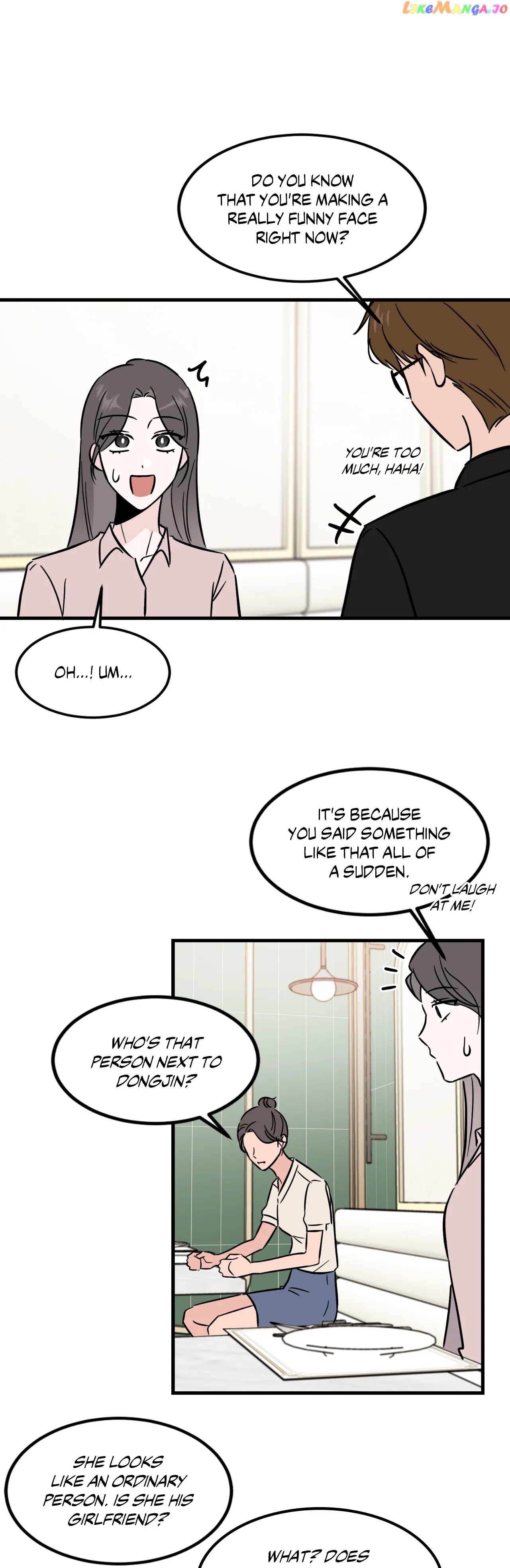 My Former Bias Can’t Find Out Chapter 27 - page 28