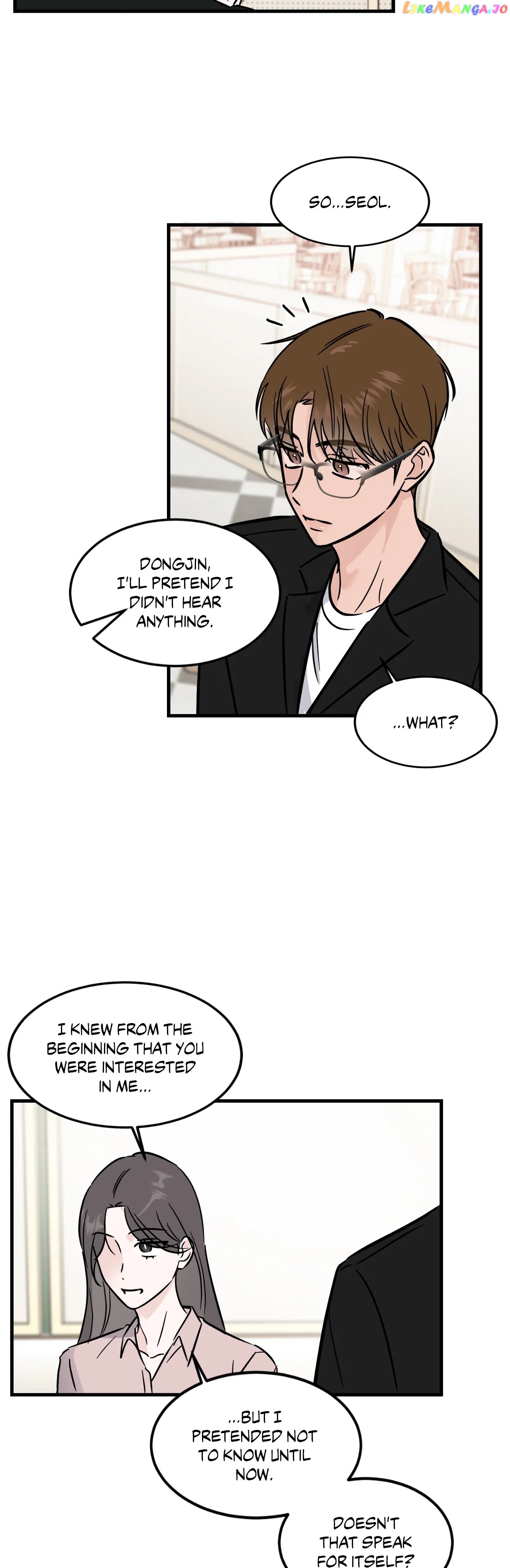 My Former Bias Can’t Find Out Chapter 27 - page 30