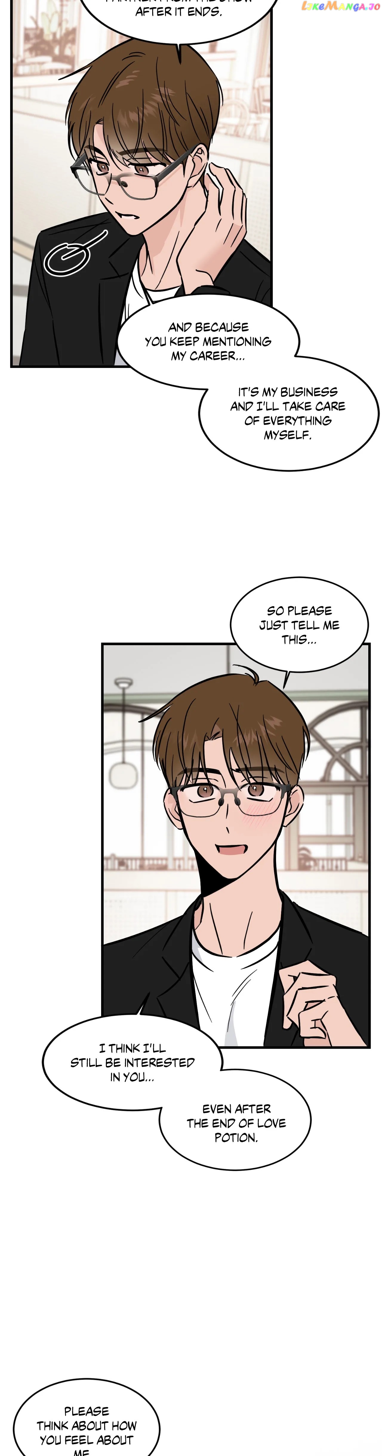 My Former Bias Can’t Find Out Chapter 27 - page 33