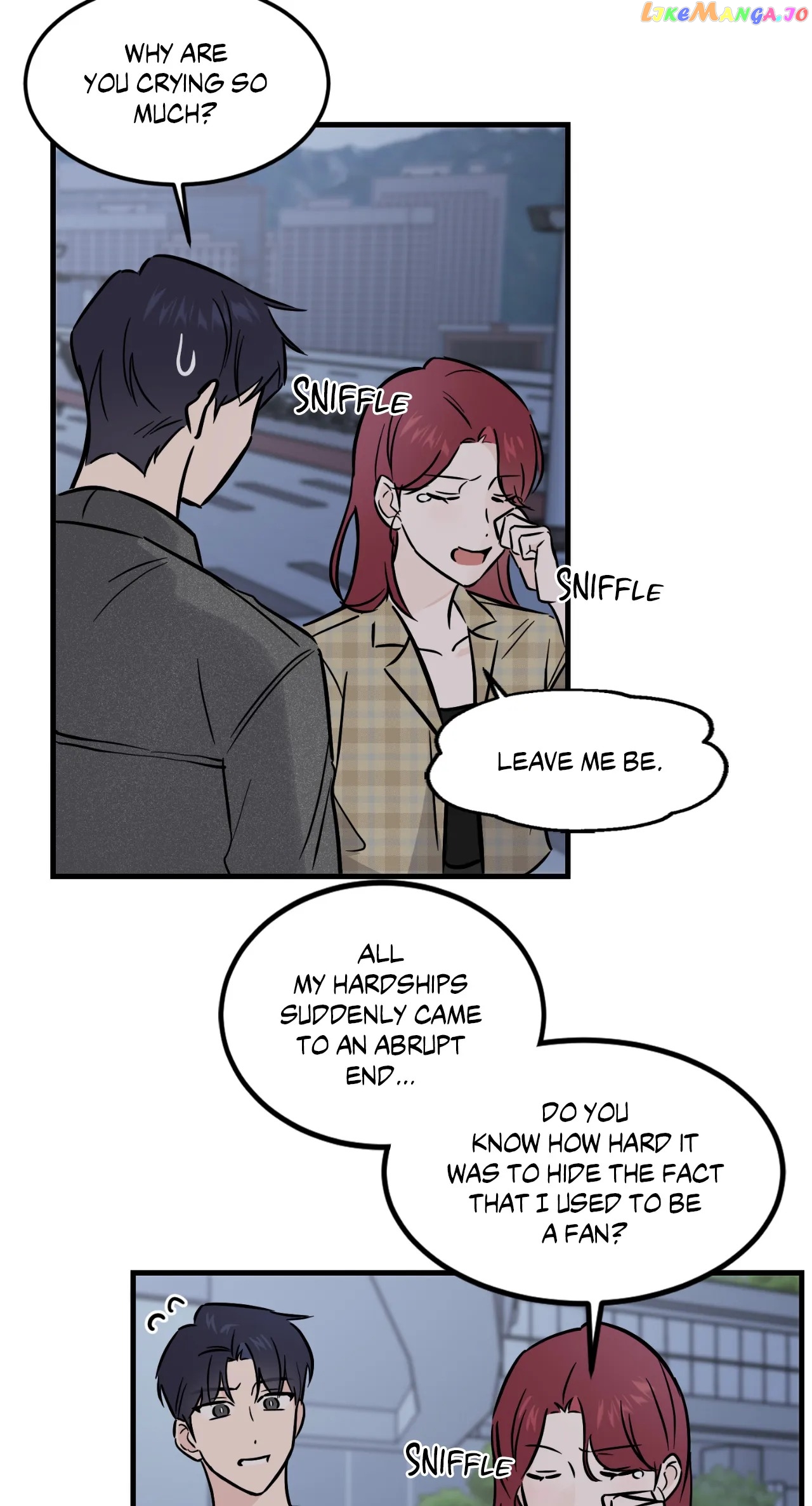 My Former Bias Can’t Find Out Chapter 30 - page 3