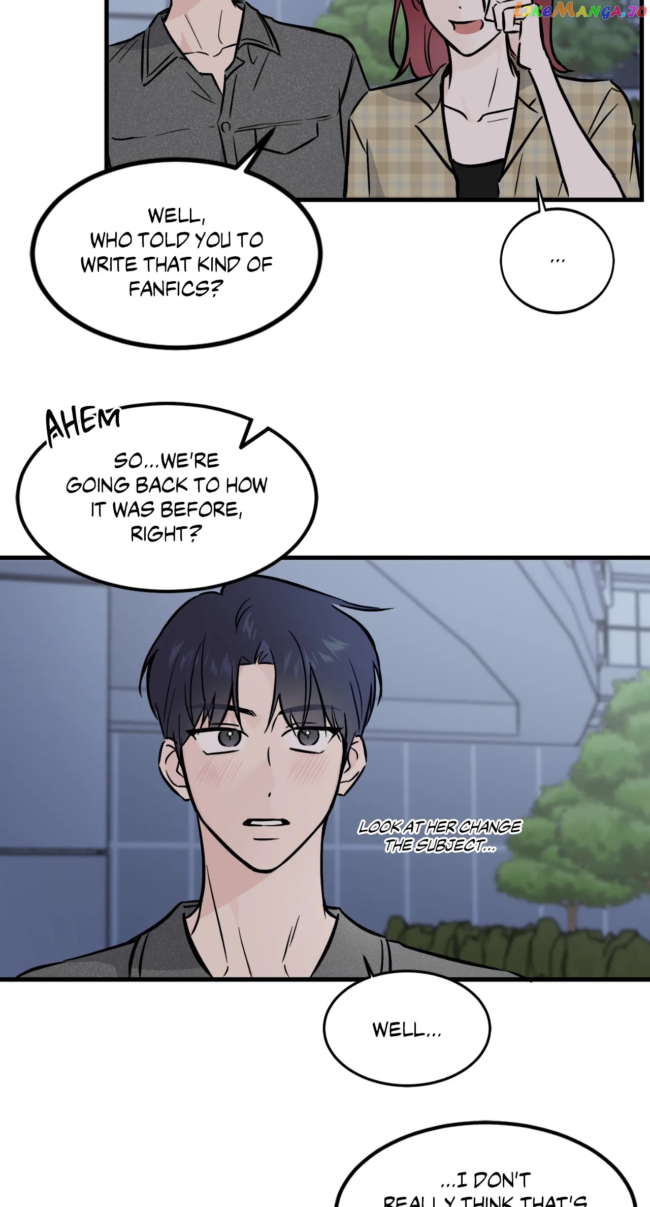 My Former Bias Can’t Find Out Chapter 30 - page 4