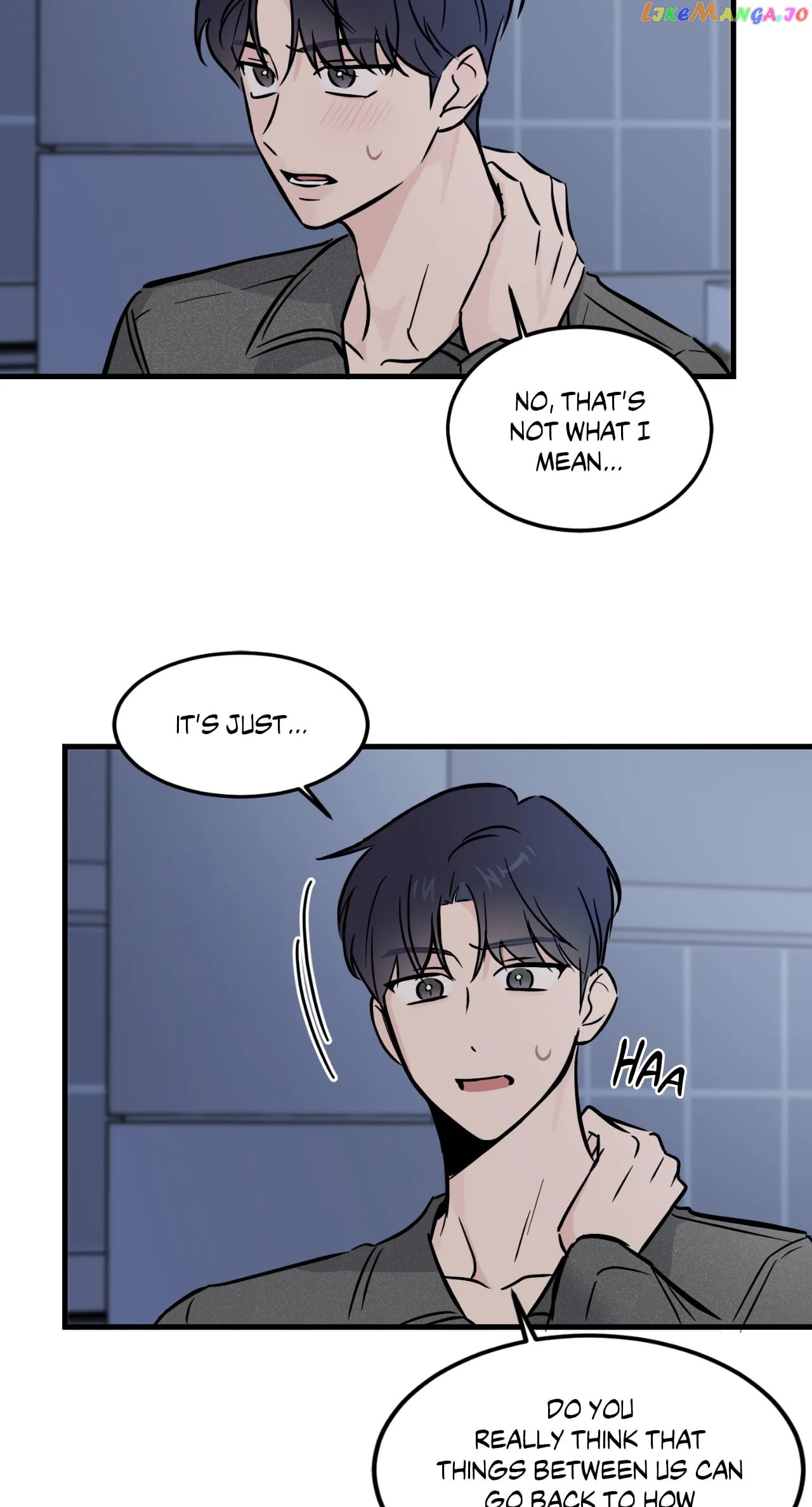 My Former Bias Can’t Find Out Chapter 30 - page 6