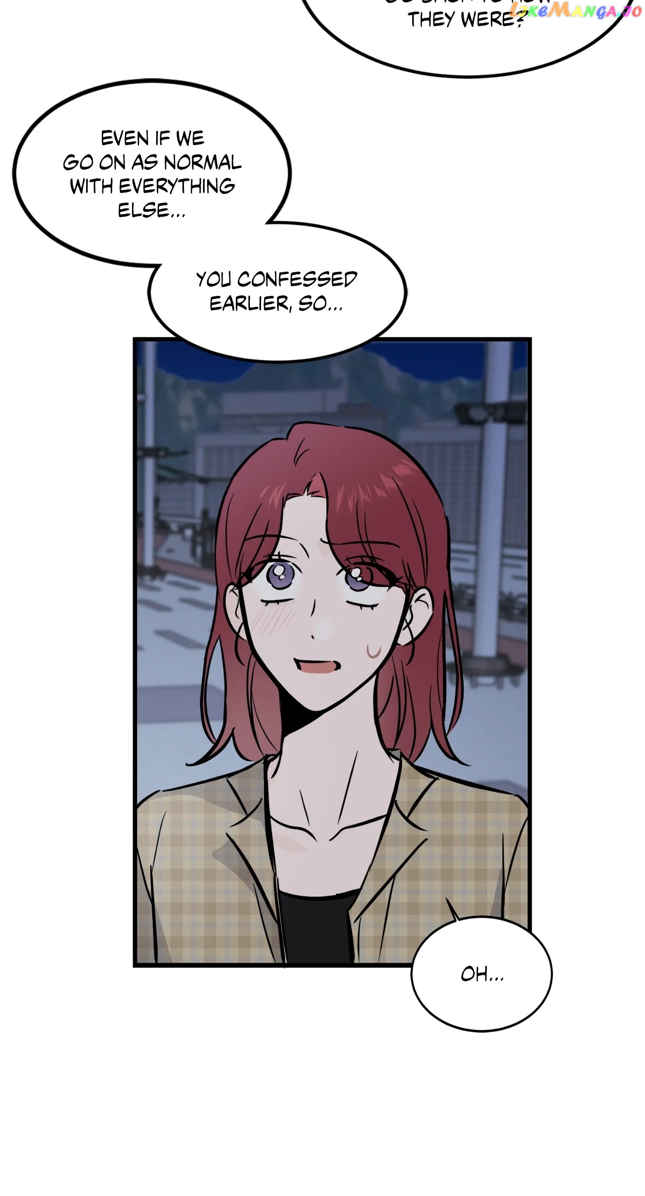 My Former Bias Can’t Find Out Chapter 30 - page 7