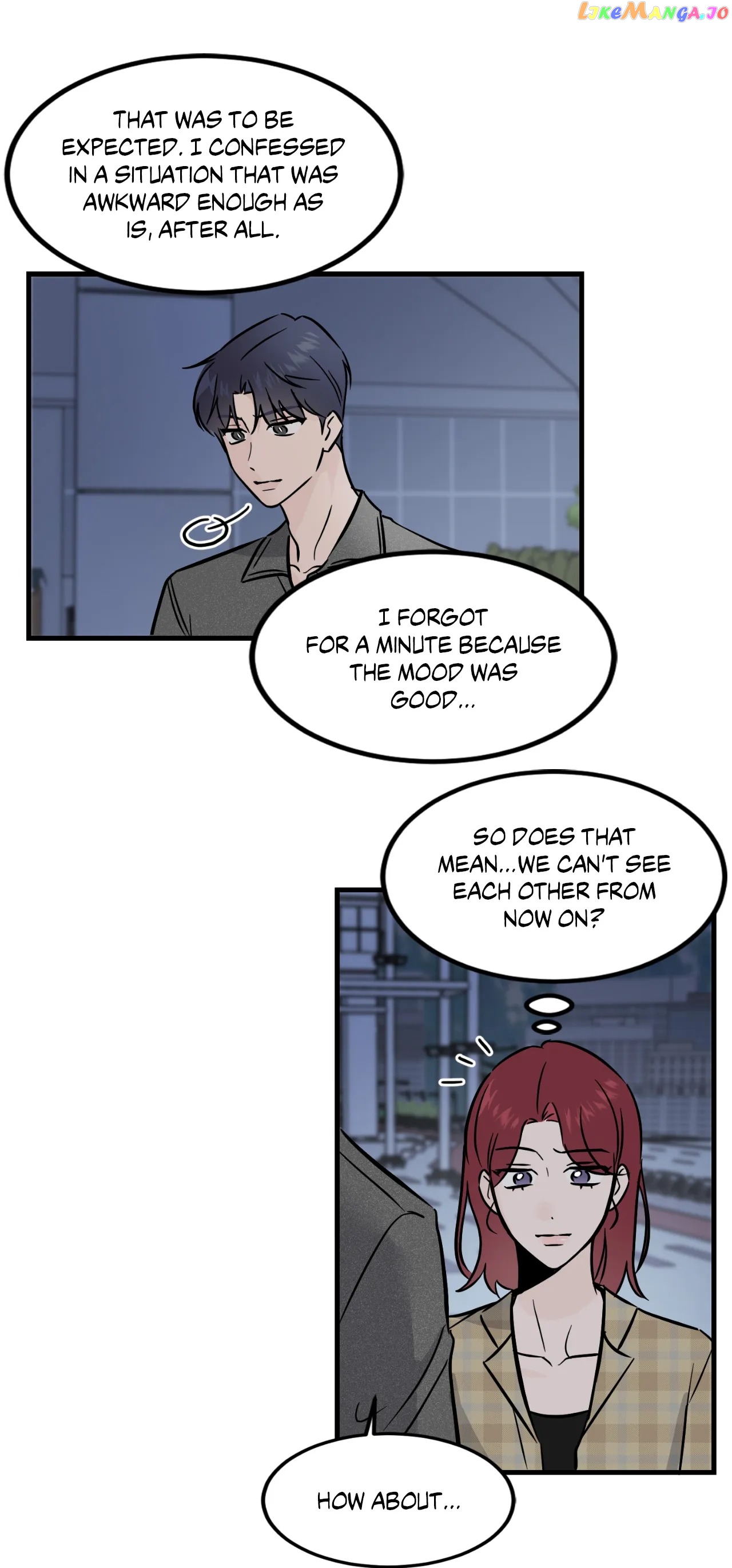 My Former Bias Can’t Find Out Chapter 30 - page 8