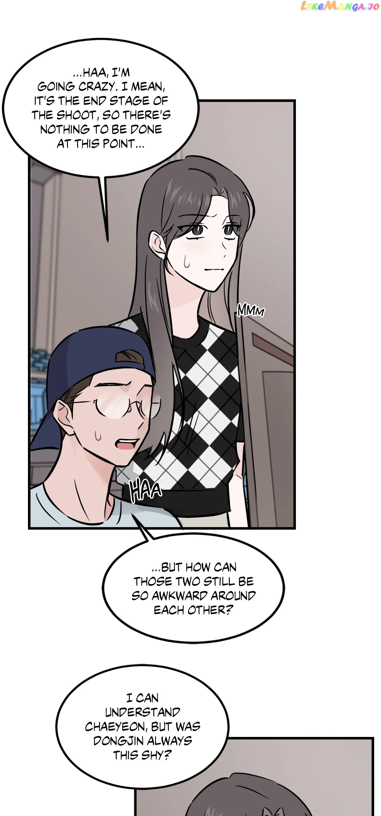 My Former Bias Can’t Find Out Chapter 30 - page 12