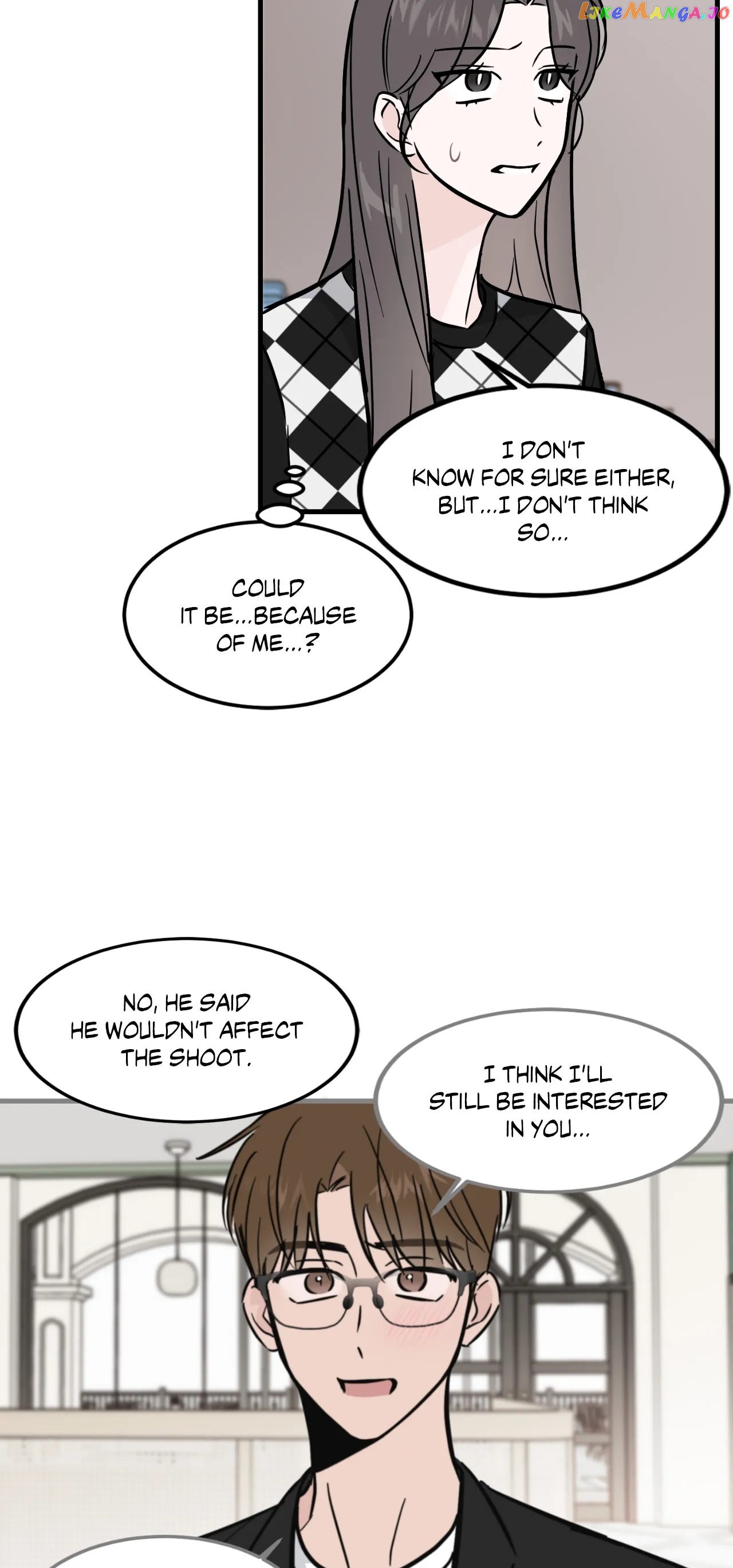 My Former Bias Can’t Find Out Chapter 30 - page 13