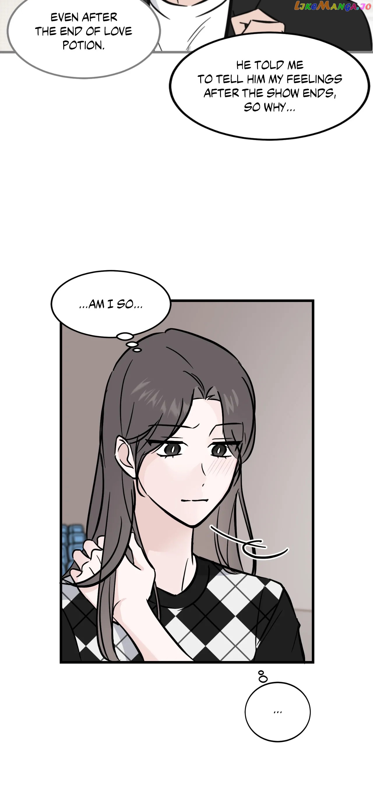 My Former Bias Can’t Find Out Chapter 30 - page 14