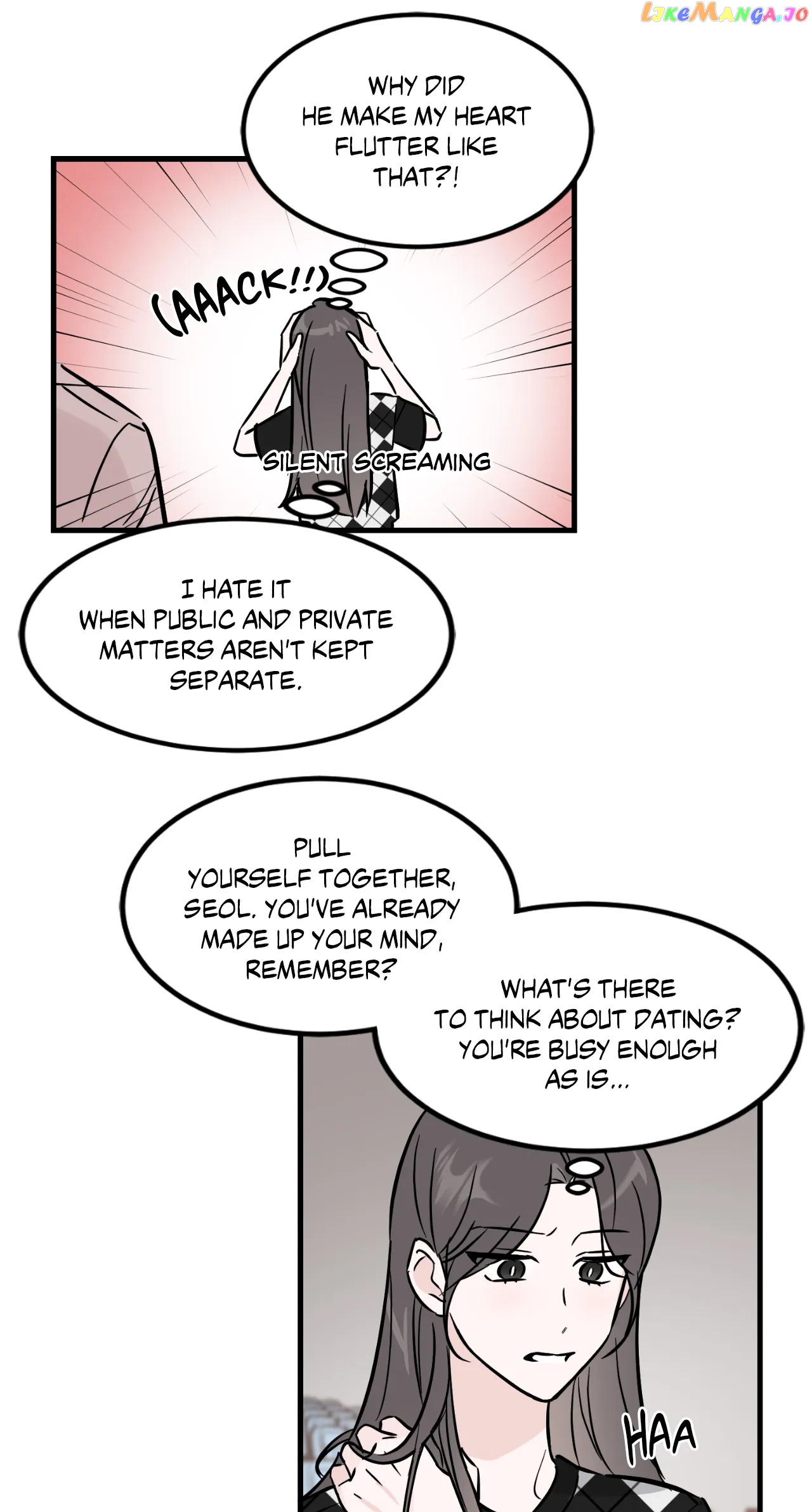 My Former Bias Can’t Find Out Chapter 30 - page 15