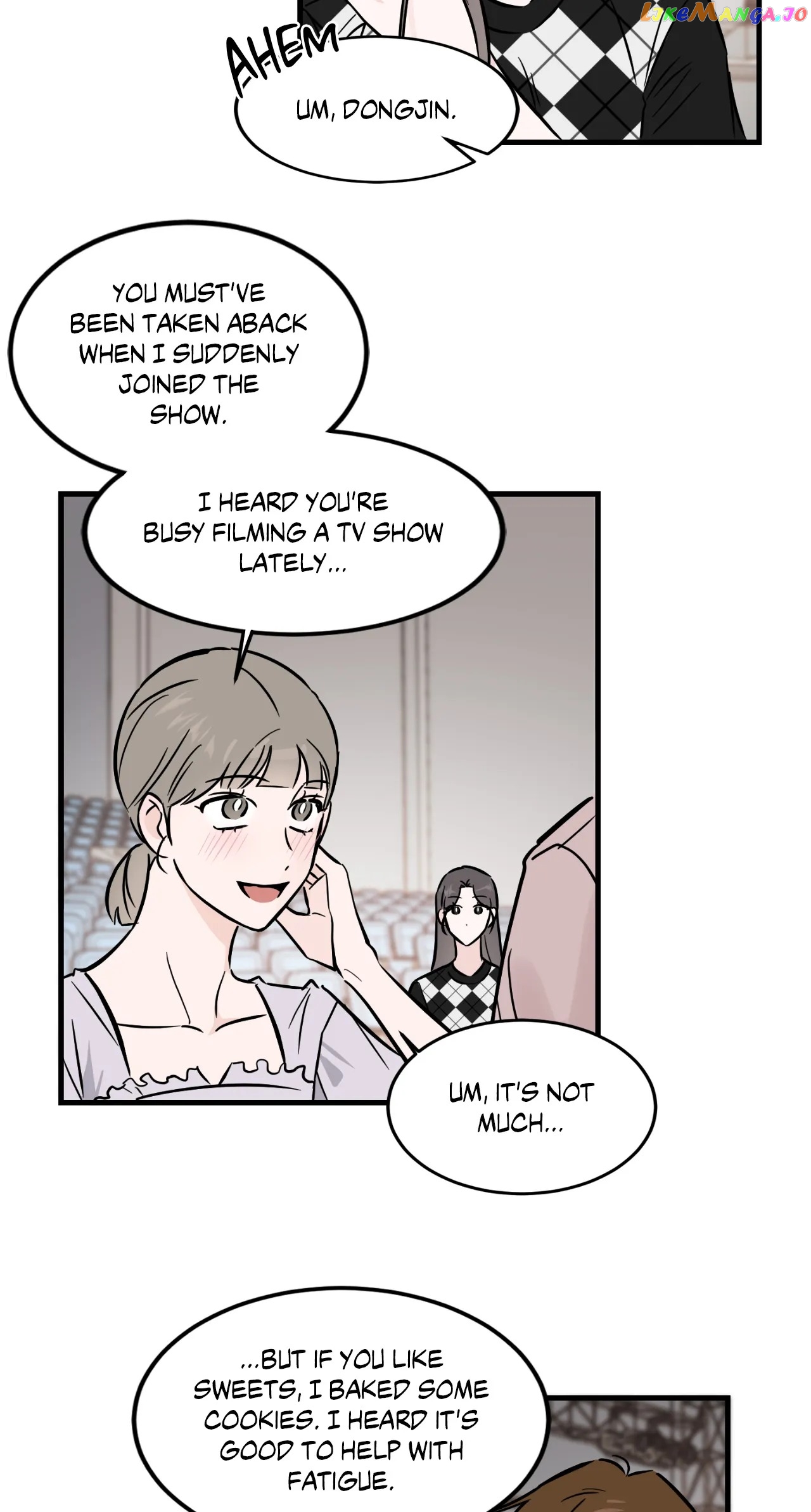 My Former Bias Can’t Find Out Chapter 30 - page 16