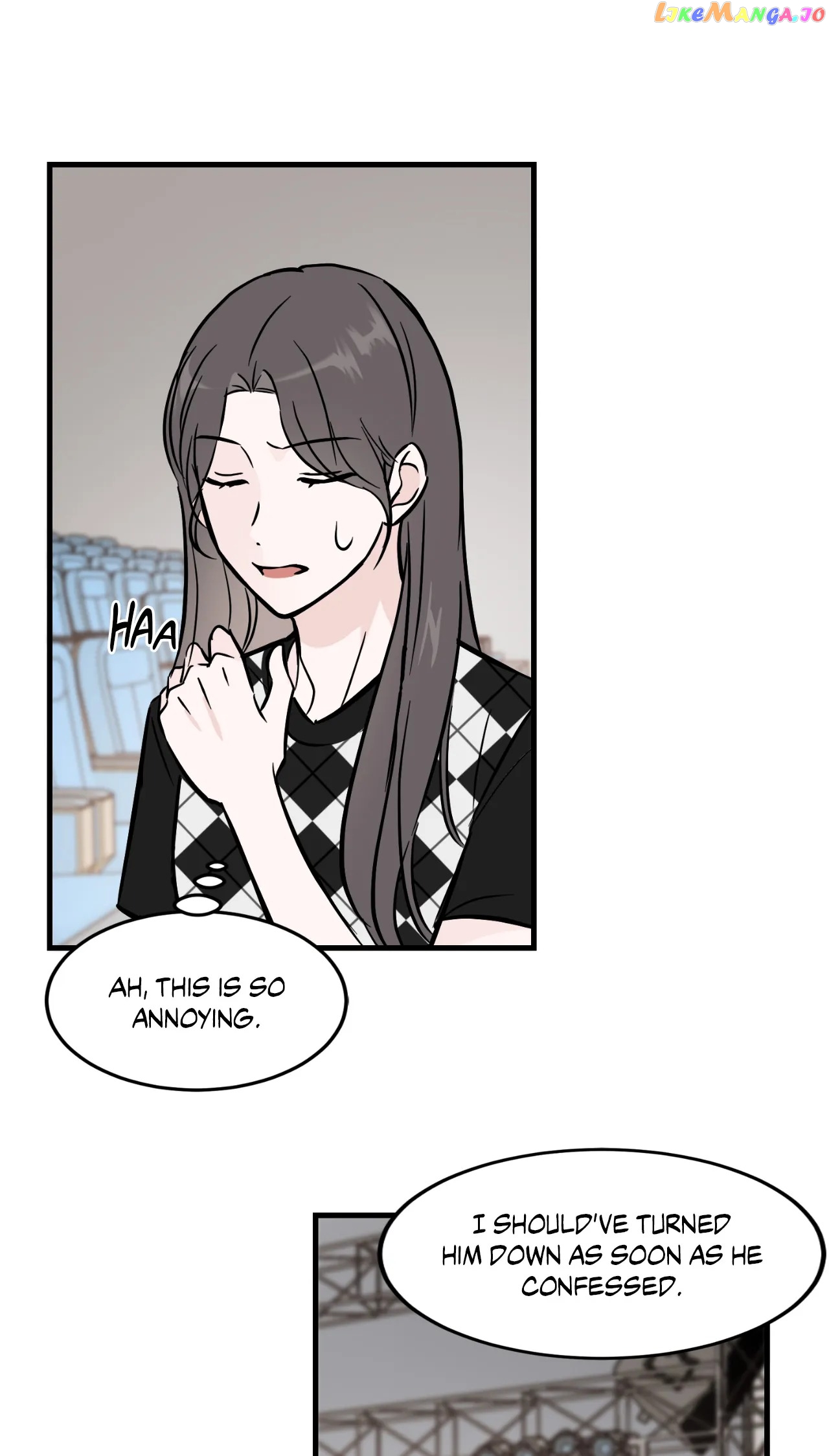 My Former Bias Can’t Find Out Chapter 30 - page 22