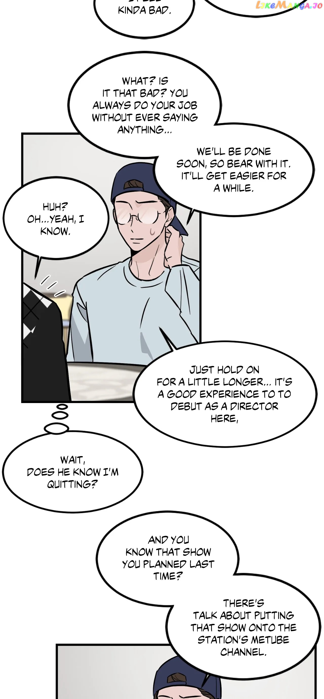 My Former Bias Can’t Find Out Chapter 30 - page 30