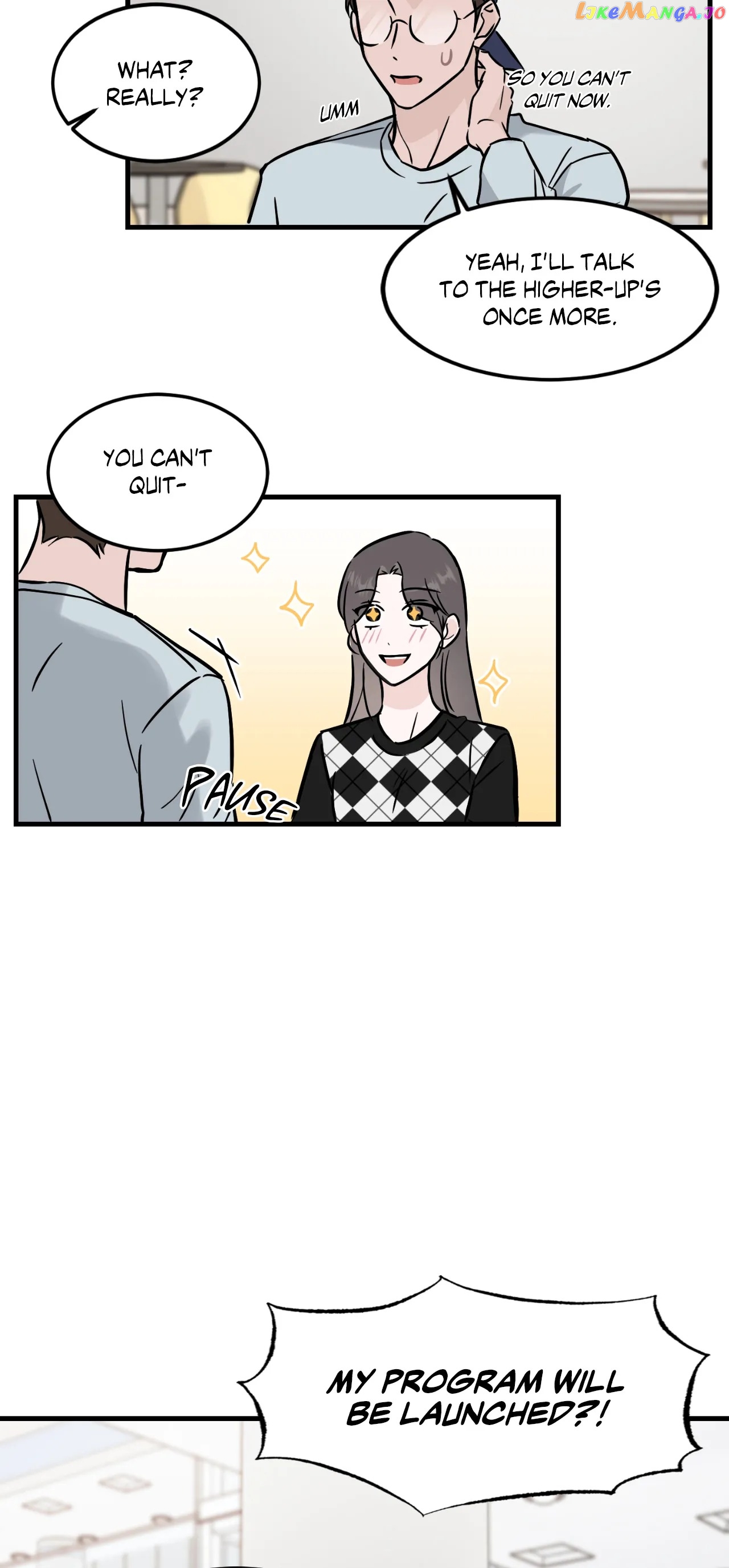 My Former Bias Can’t Find Out Chapter 30 - page 31