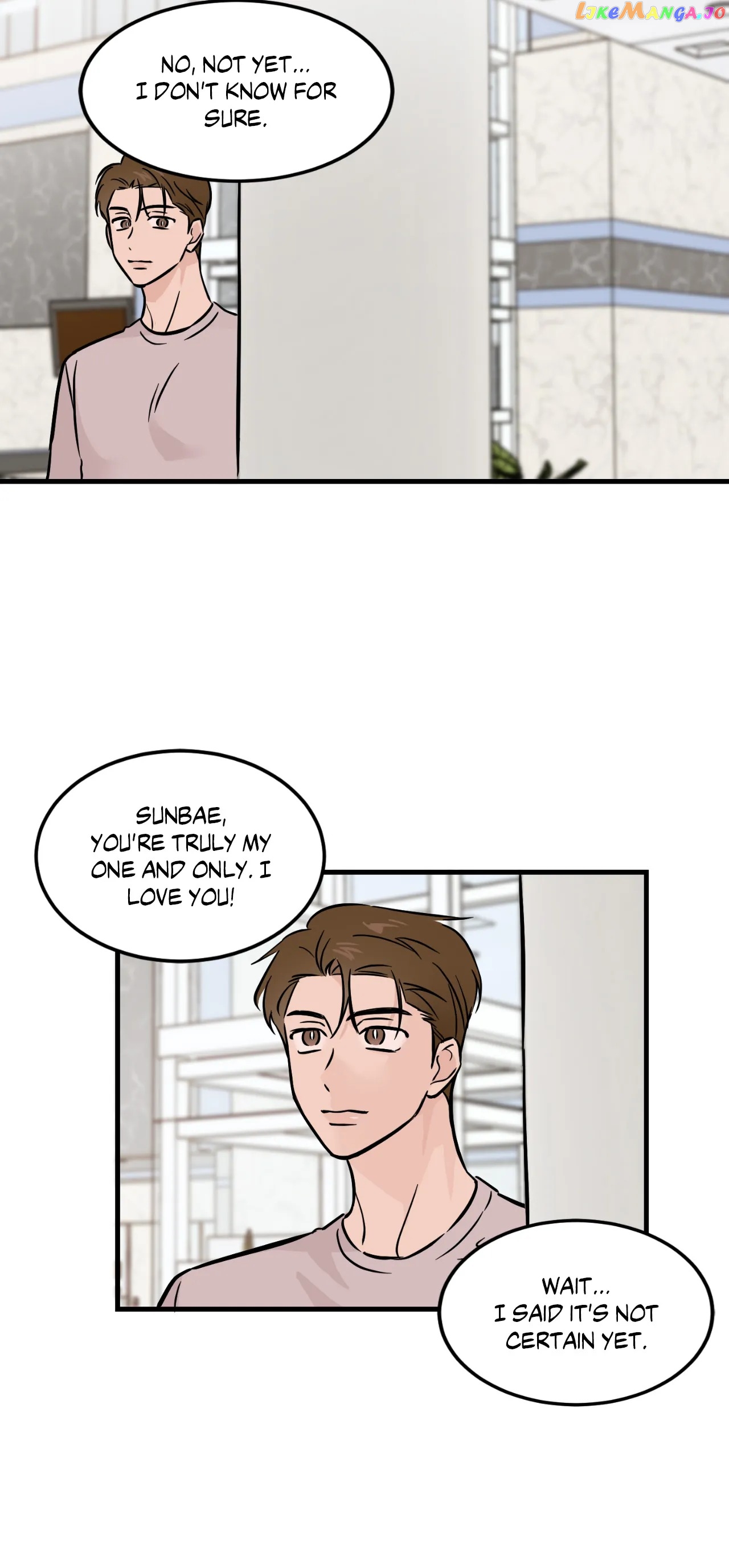 My Former Bias Can’t Find Out Chapter 30 - page 32