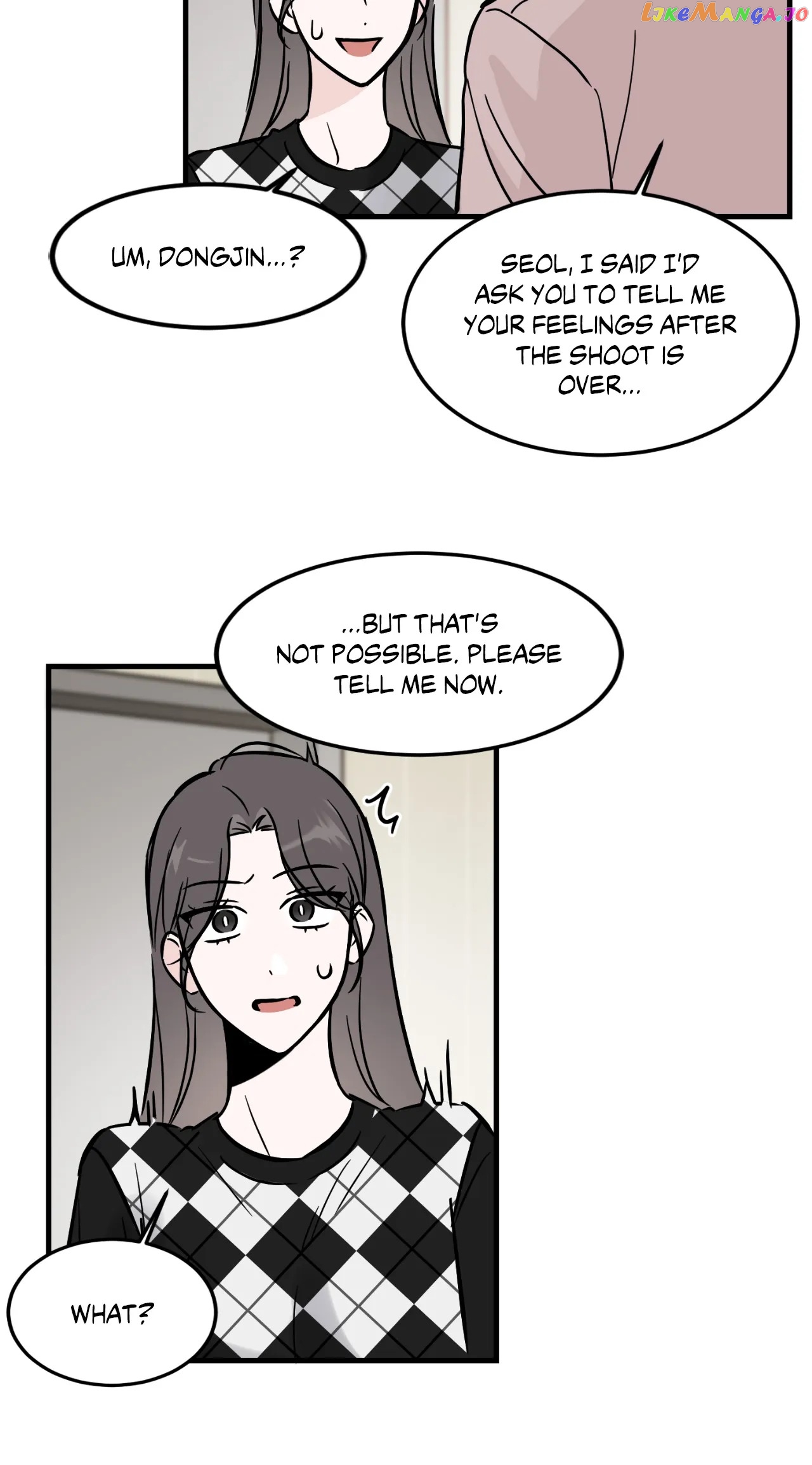 My Former Bias Can’t Find Out Chapter 30 - page 37