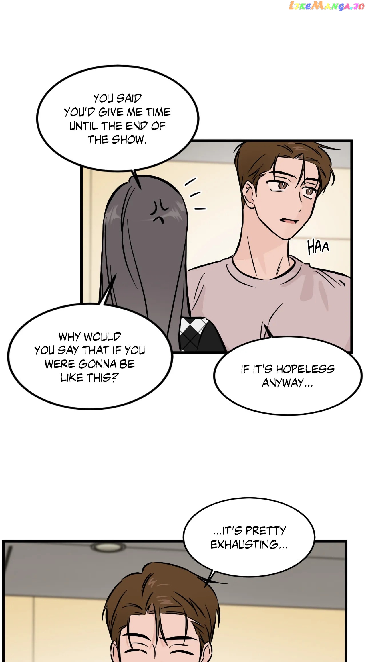 My Former Bias Can’t Find Out Chapter 30 - page 38