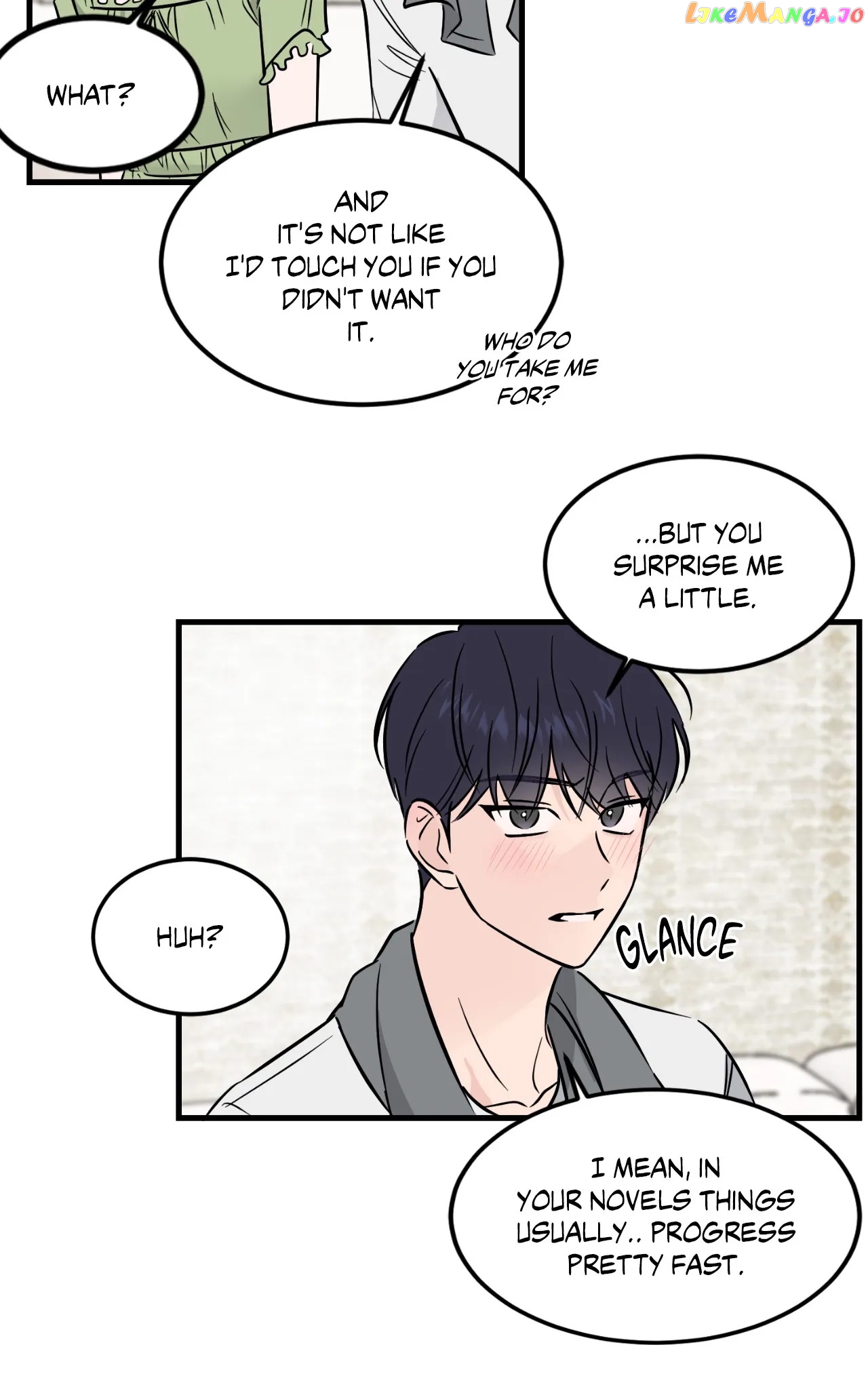 My Former Bias Can’t Find Out Chapter 32 - page 24