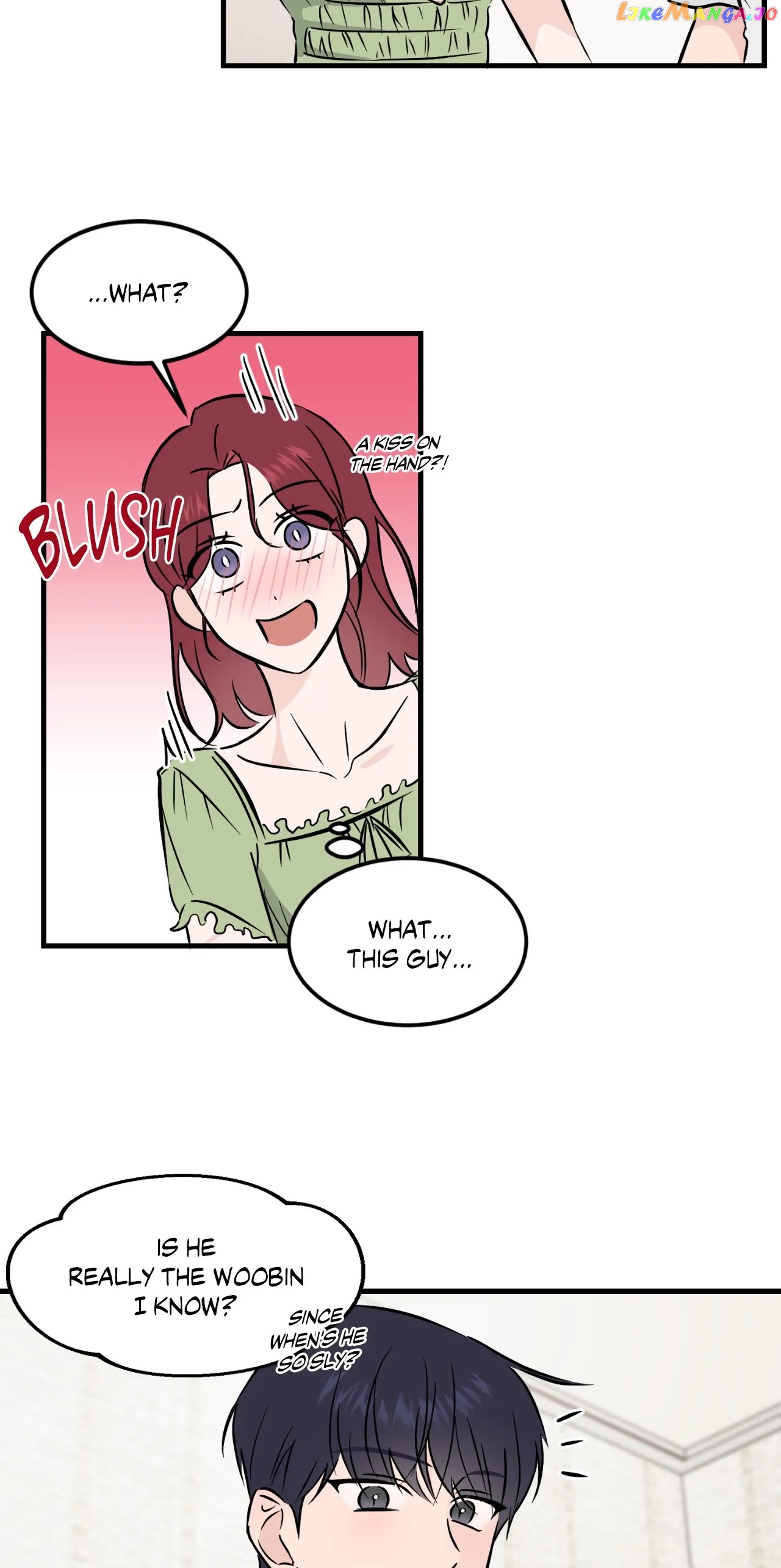My Former Bias Can’t Find Out Chapter 32 - page 30