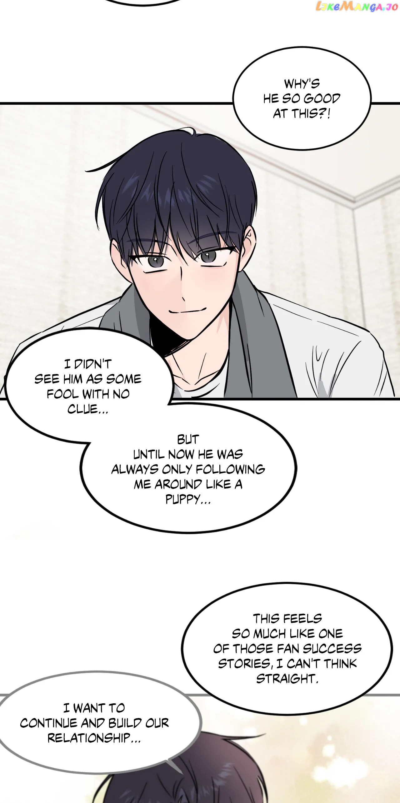 My Former Bias Can’t Find Out Chapter 32 - page 32
