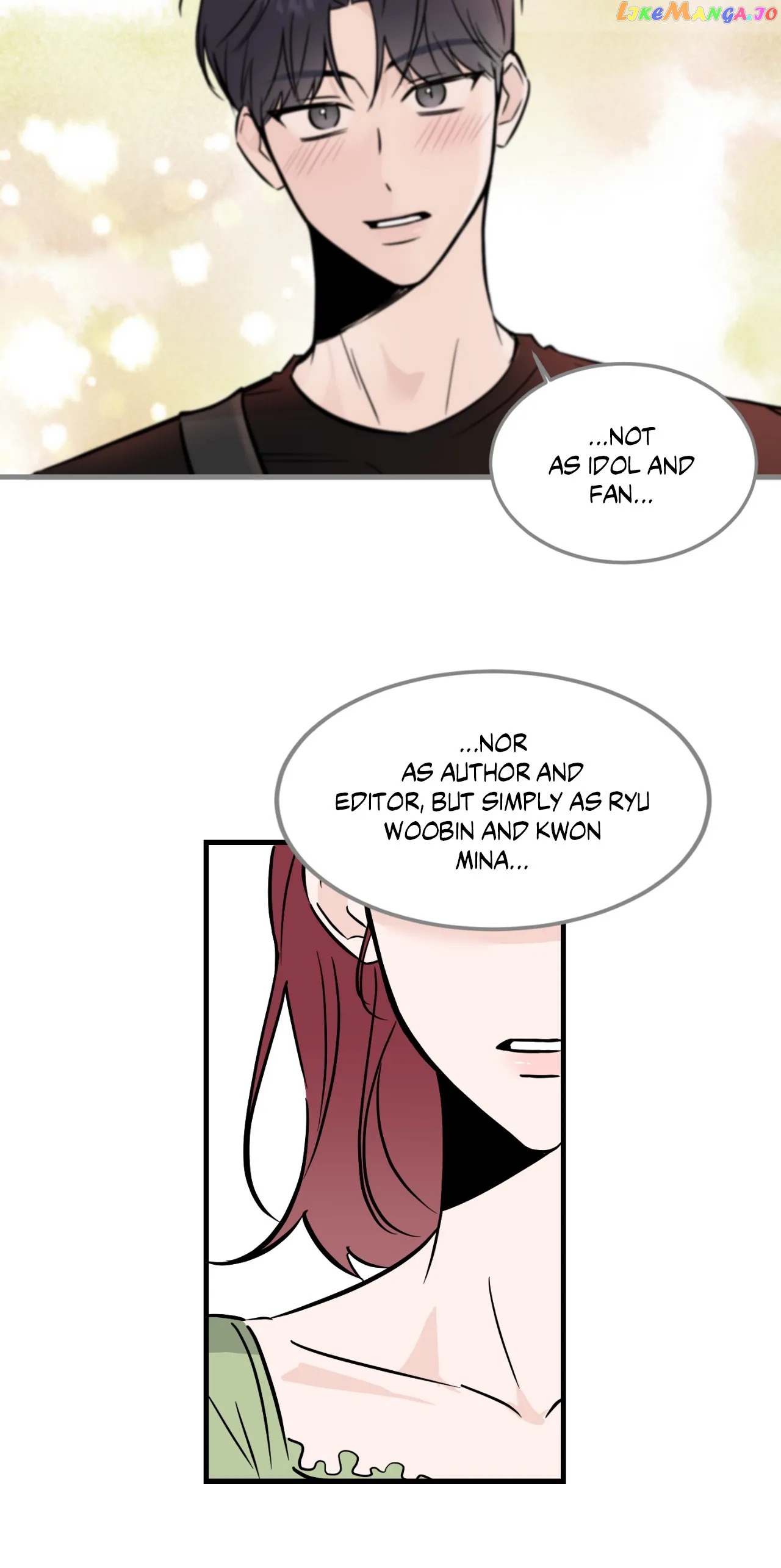 My Former Bias Can’t Find Out Chapter 32 - page 33