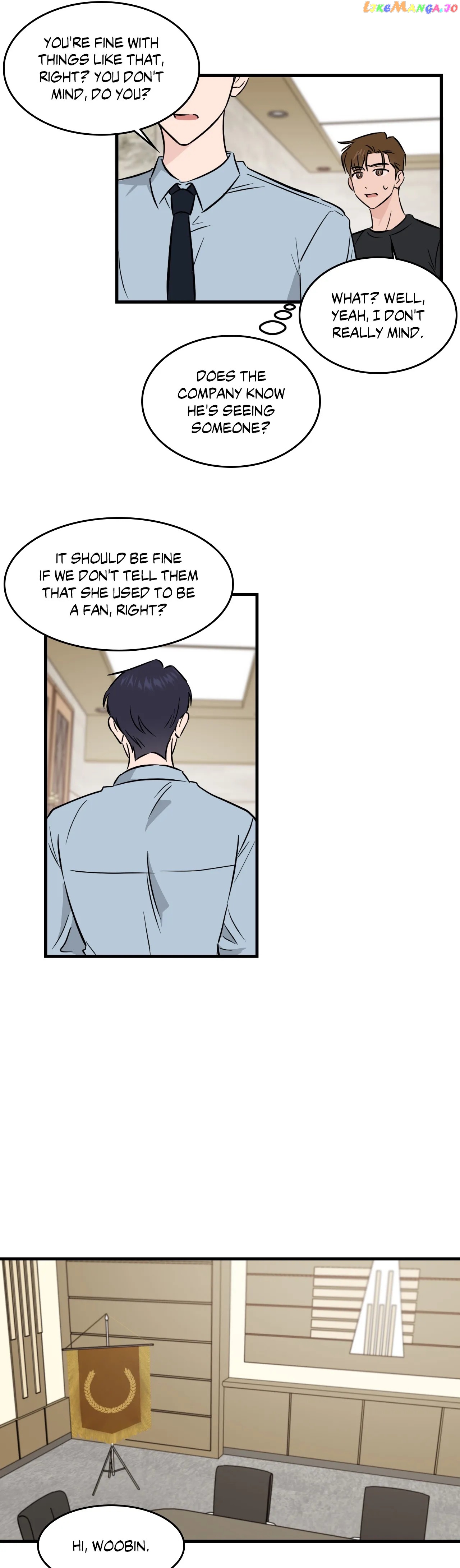 My Former Bias Can’t Find Out Chapter 33 - page 9