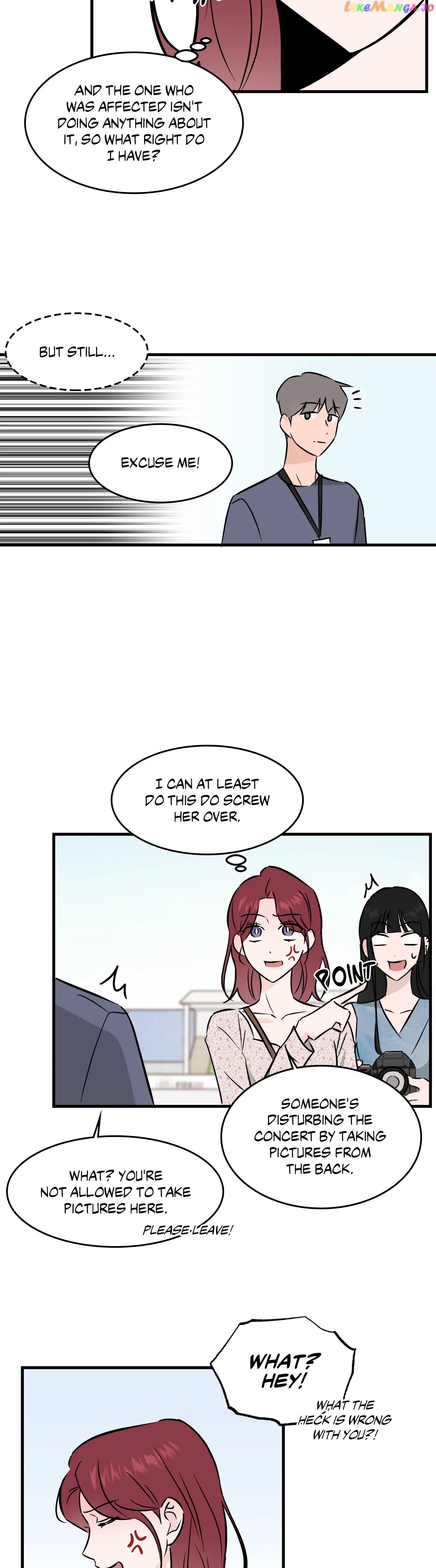 My Former Bias Can’t Find Out Chapter 33 - page 24