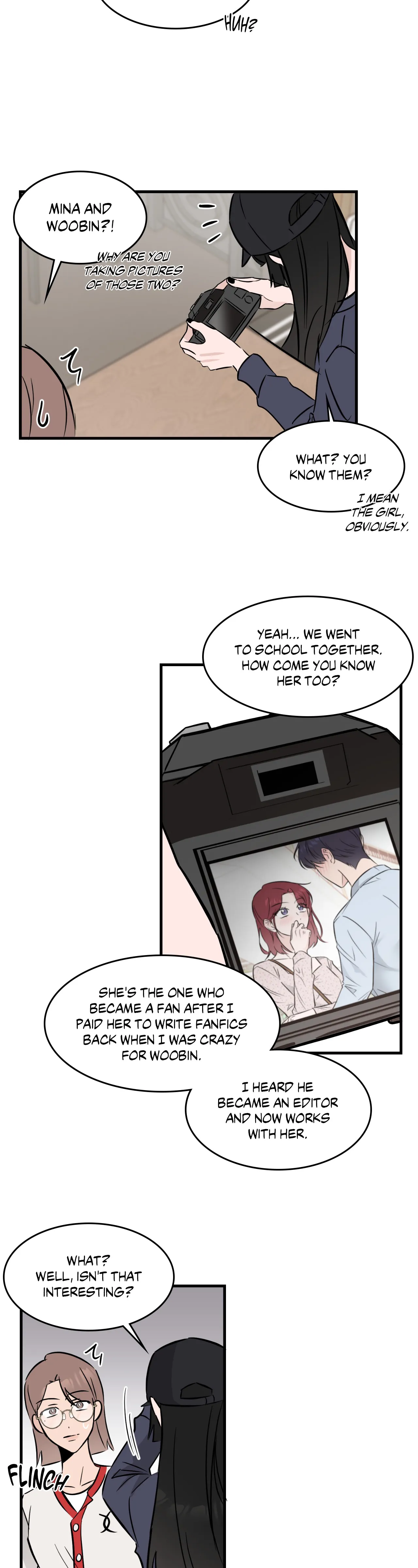 My Former Bias Can’t Find Out Chapter 34 - page 12