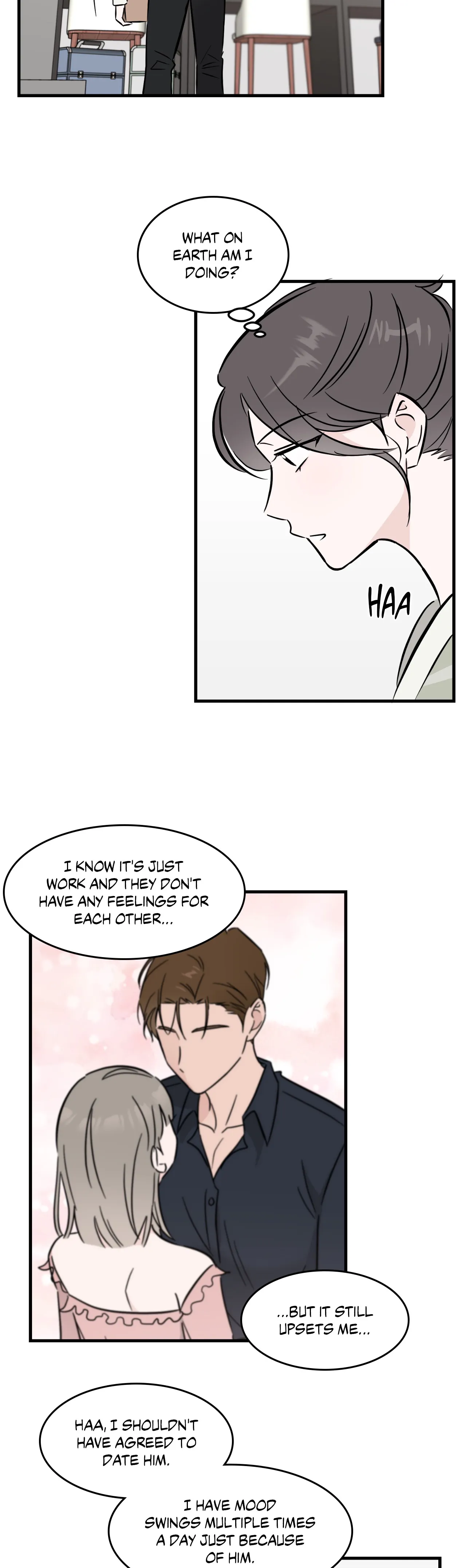 My Former Bias Can’t Find Out Chapter 34 - page 19