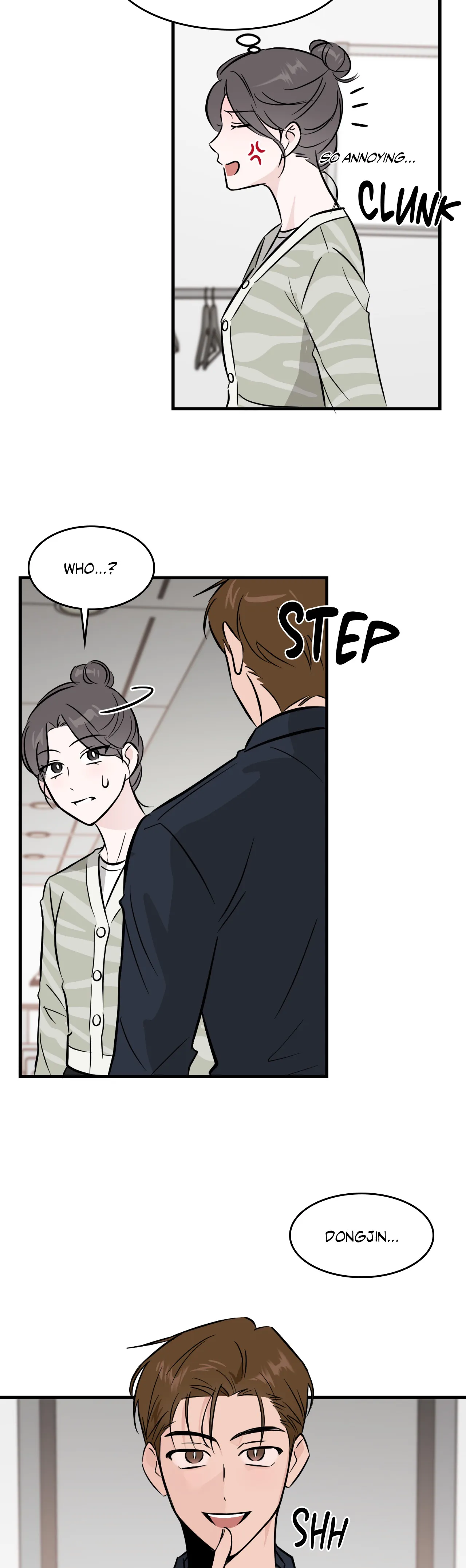 My Former Bias Can’t Find Out Chapter 34 - page 20