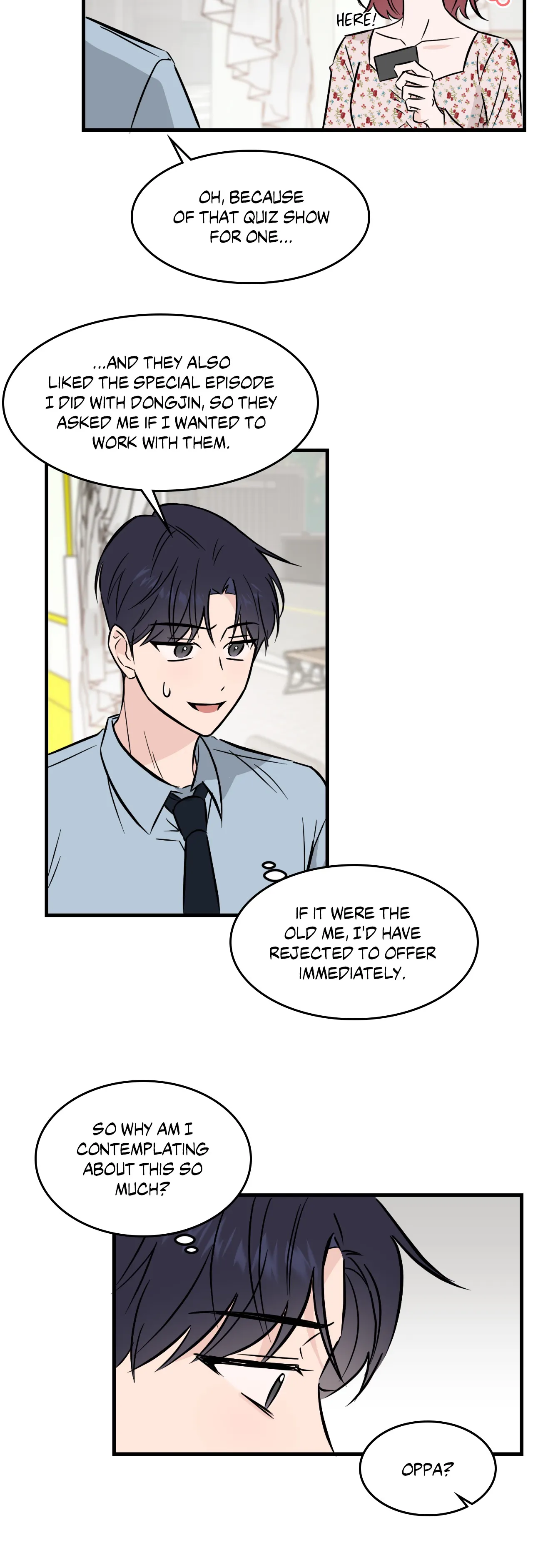 My Former Bias Can’t Find Out Chapter 34 - page 3
