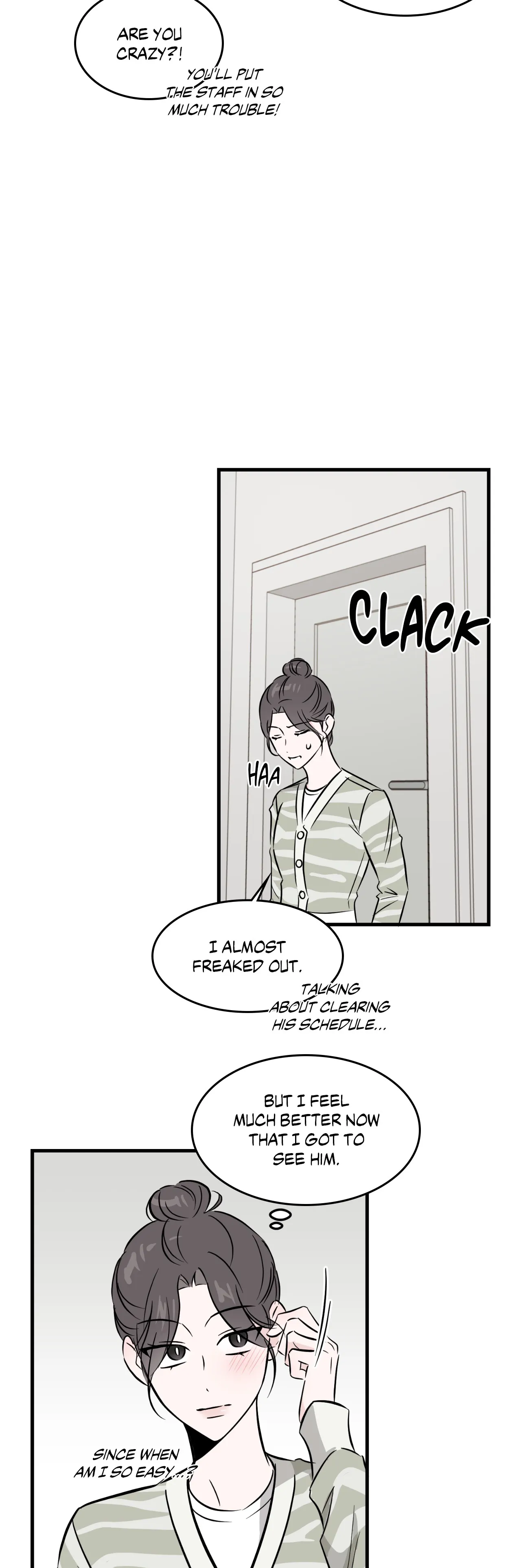 My Former Bias Can’t Find Out Chapter 34 - page 25