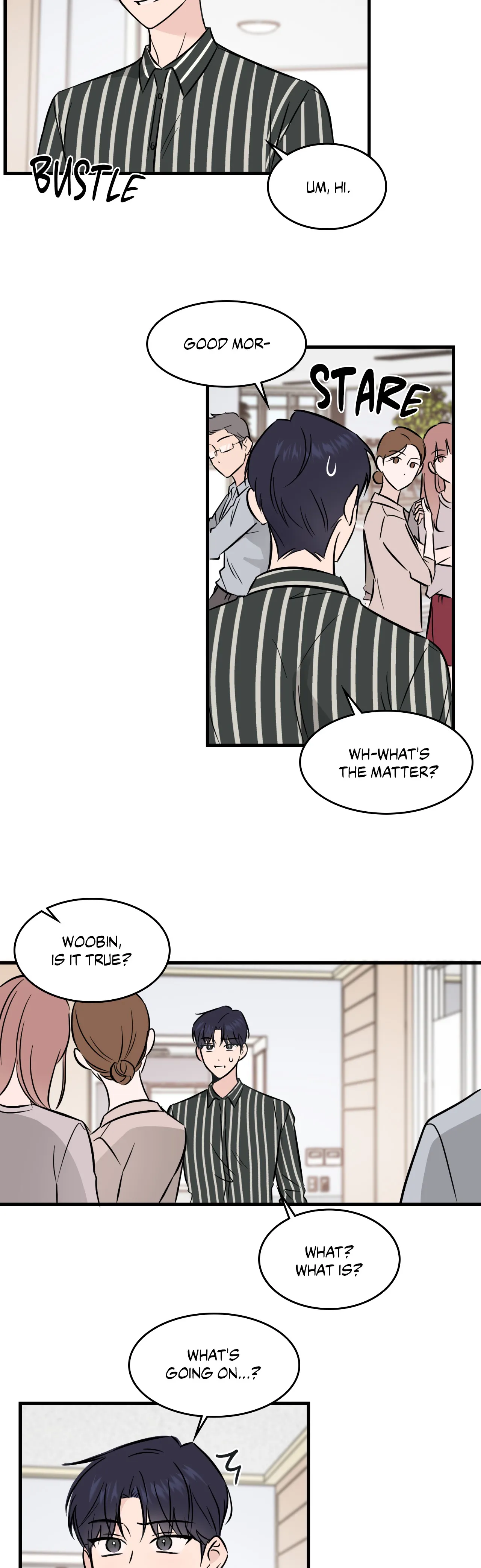My Former Bias Can’t Find Out Chapter 34 - page 28