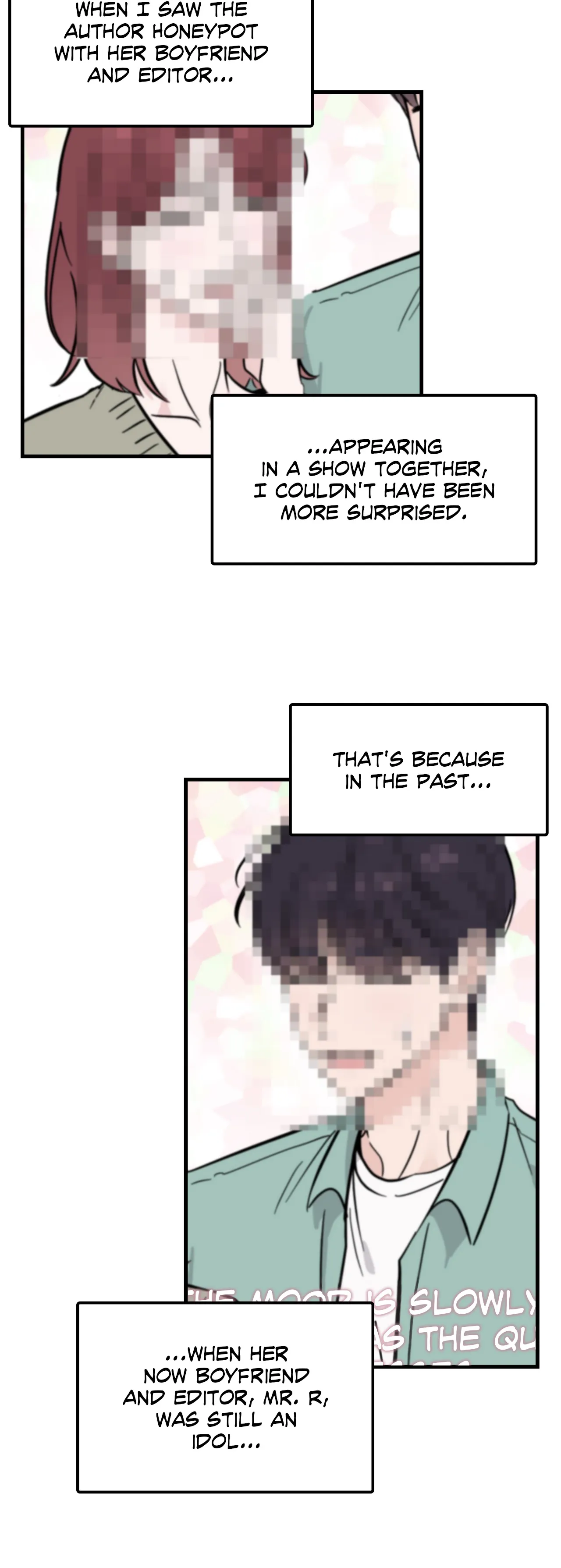 My Former Bias Can’t Find Out Chapter 35 - page 2