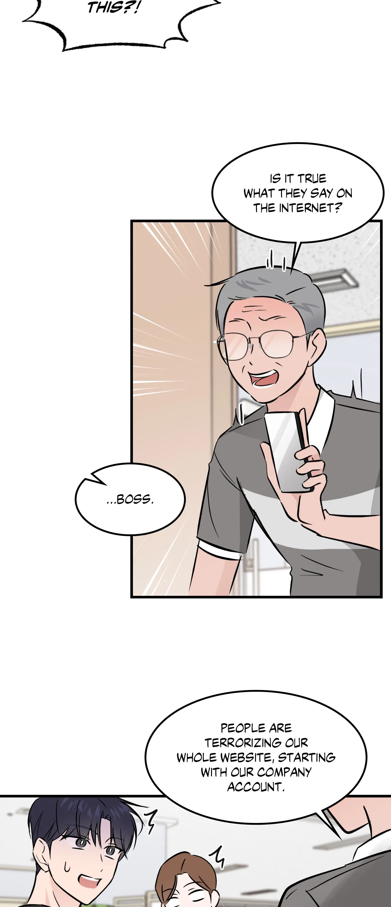My Former Bias Can’t Find Out Chapter 35 - page 11