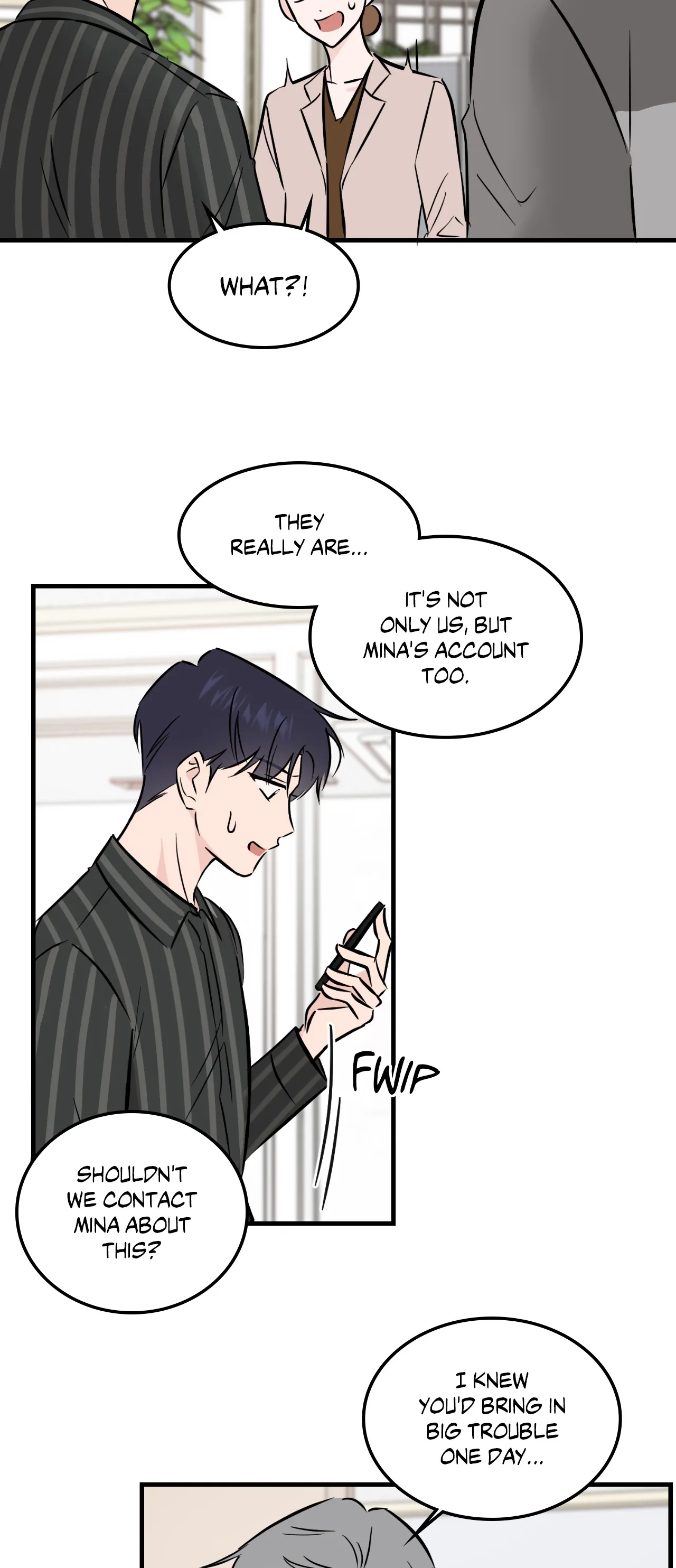 My Former Bias Can’t Find Out Chapter 35 - page 12