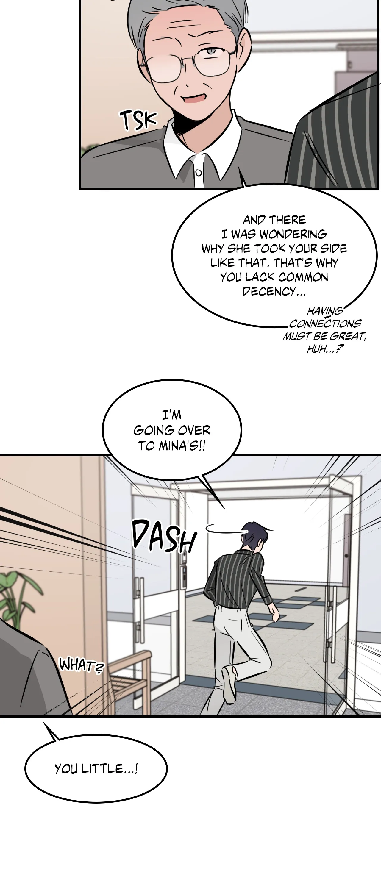My Former Bias Can’t Find Out Chapter 35 - page 13